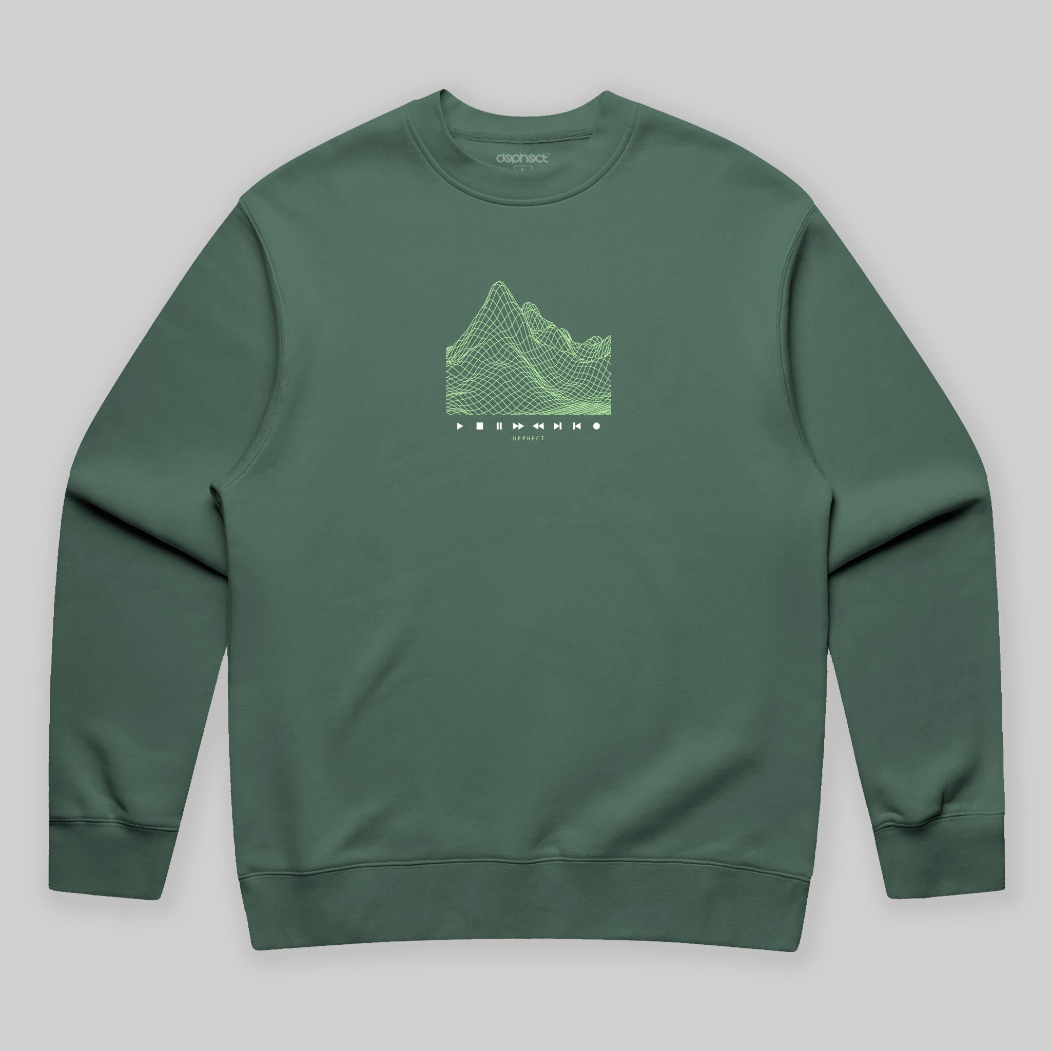 Terrain Sweatshirt by Matt Drane