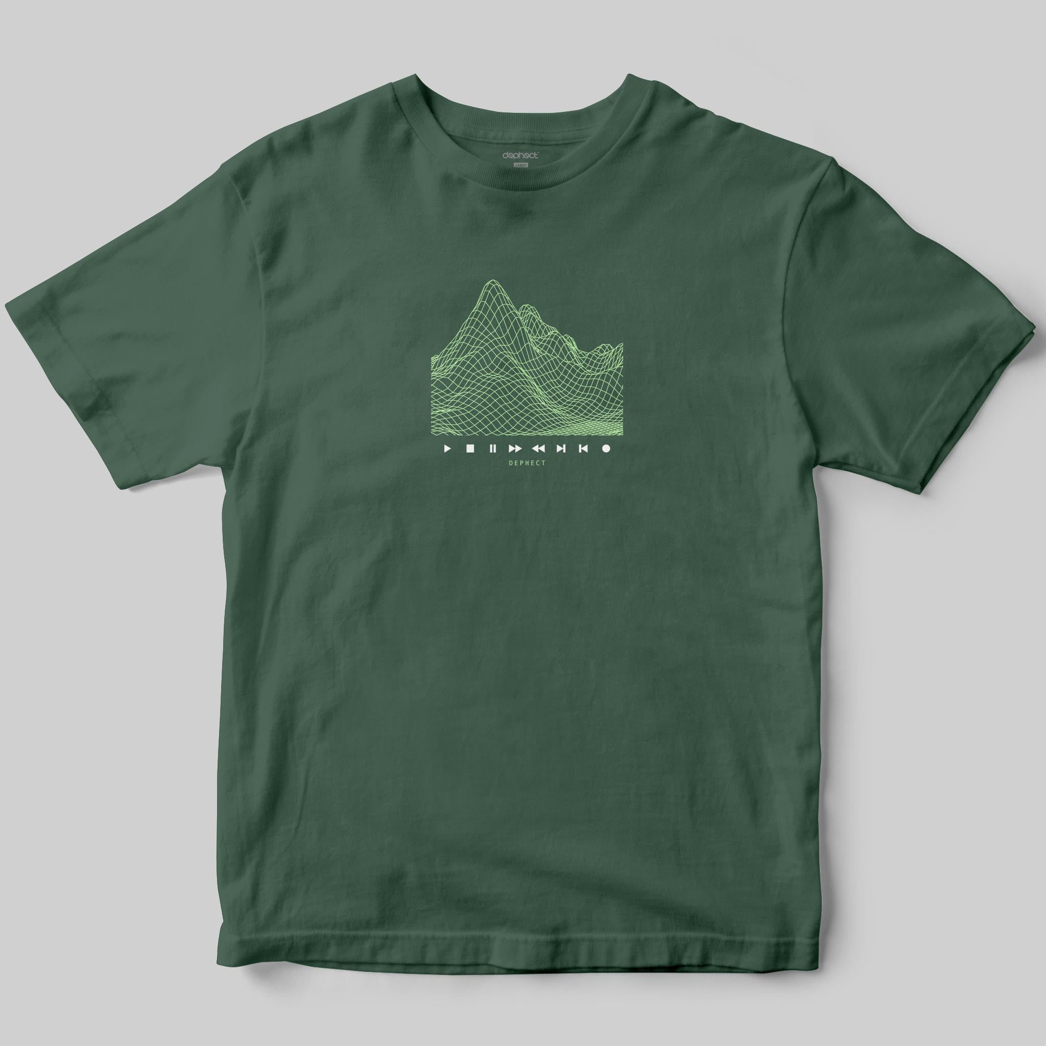 Terrain T-Shirt by Matt Drane