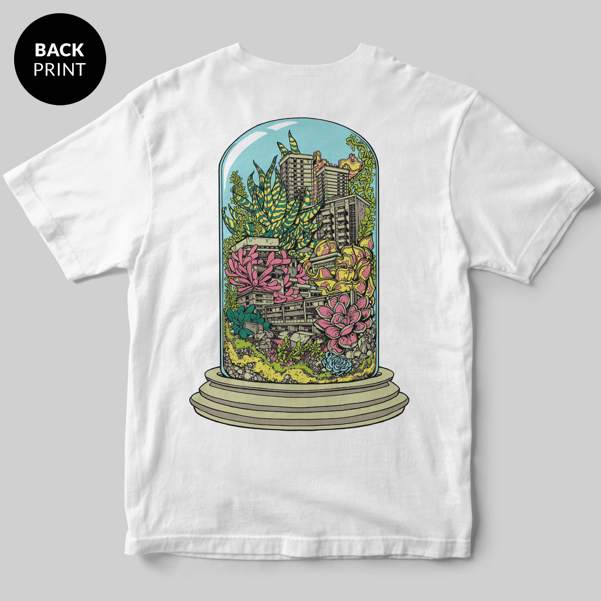 Terrarium T-Shirt by Mike Winnard