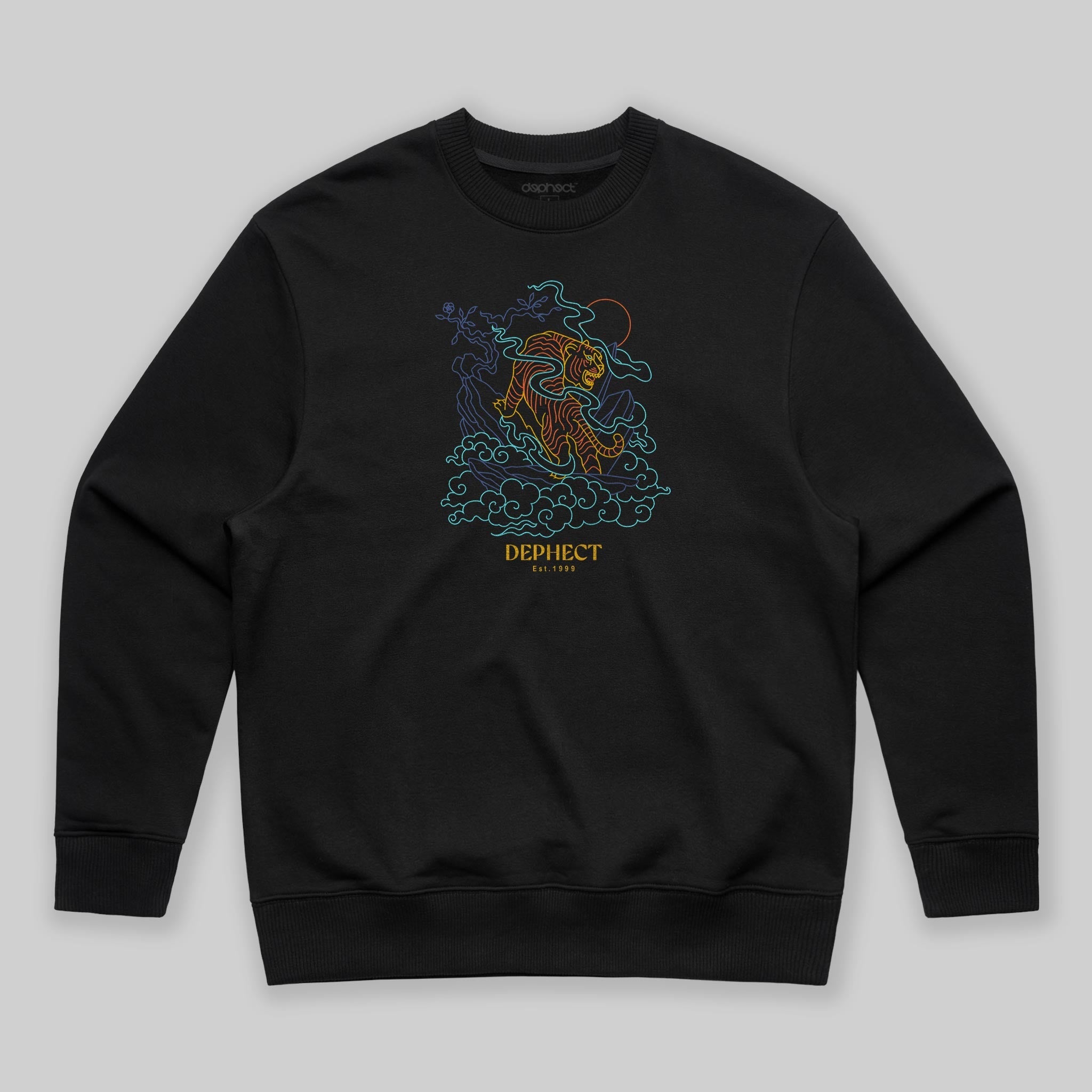 Tiger Sweatshirt by Heeey!