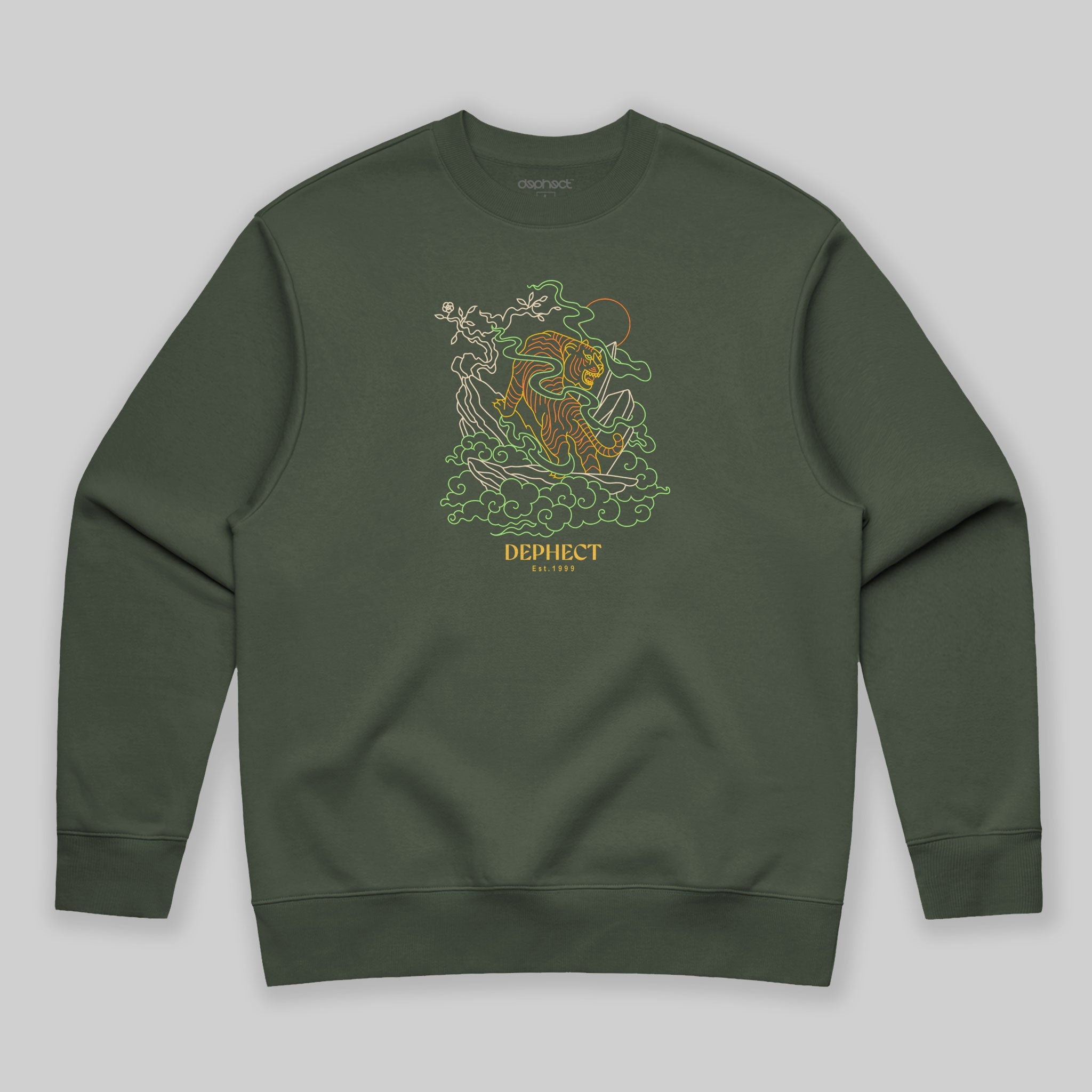 Tiger Sweatshirt by Heeey!