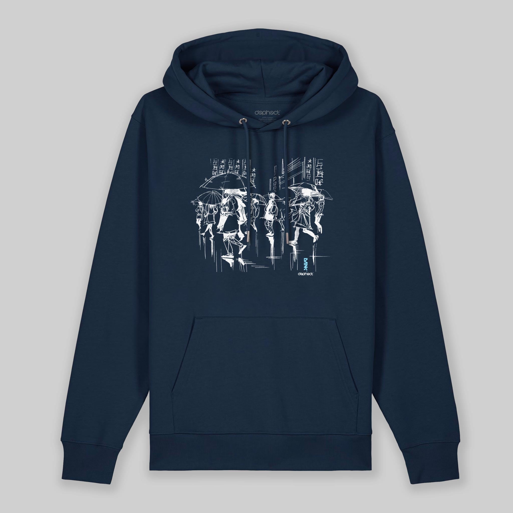 Tokyo Walk Hoody by Dan Kitchener
