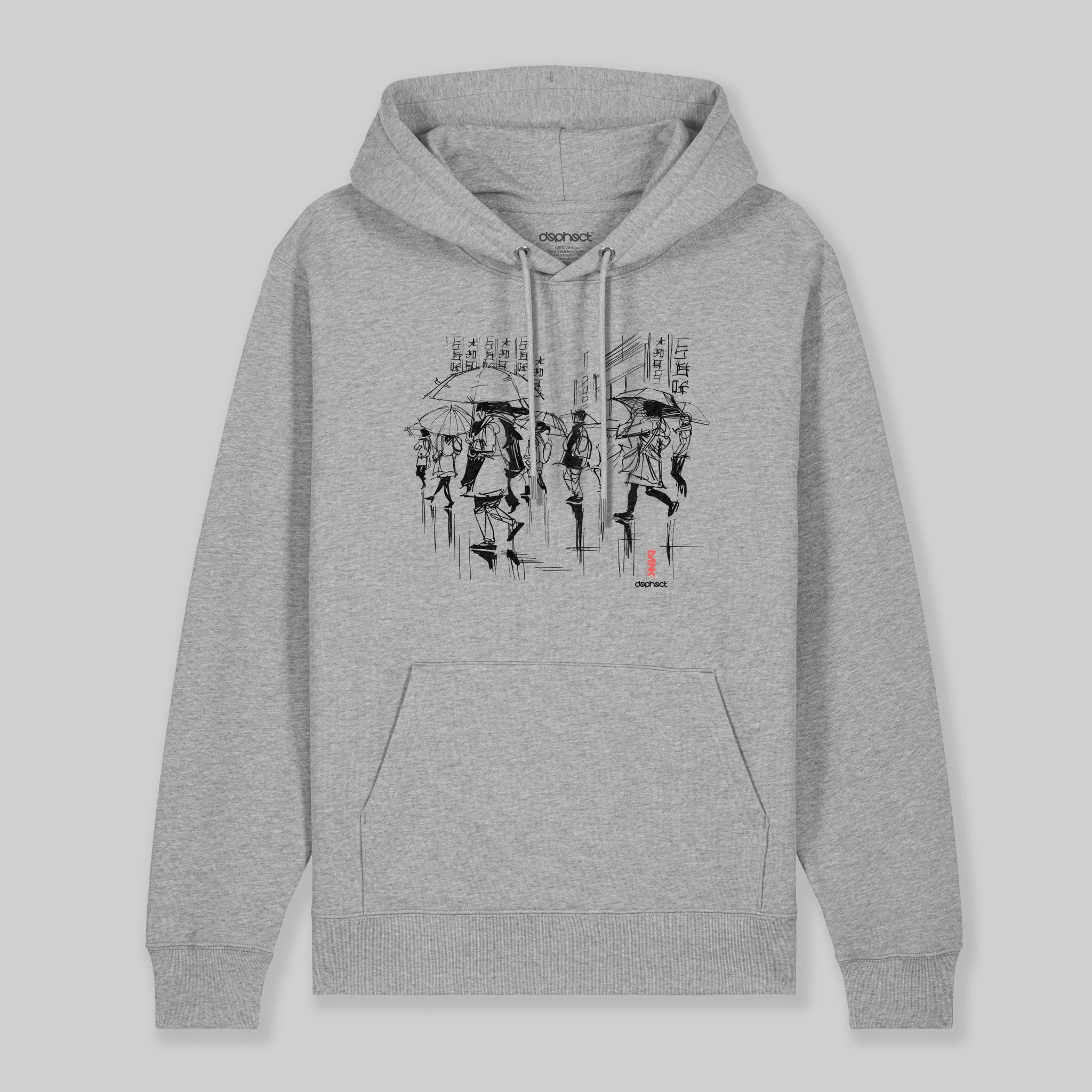 Tokyo Walk Hoody by Dan Kitchener