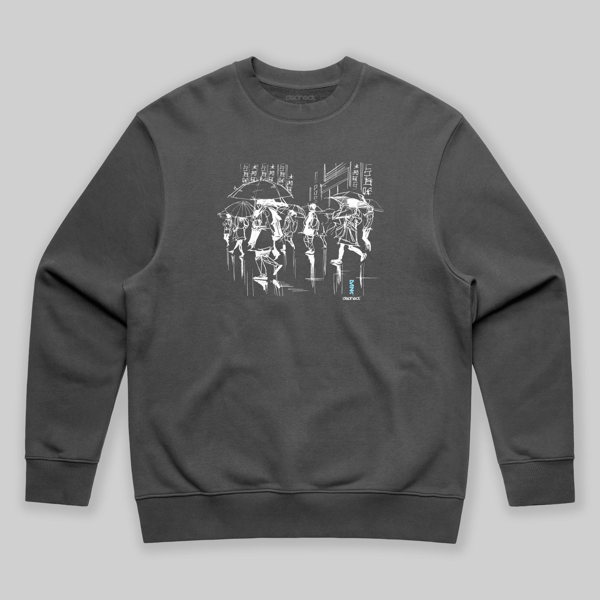 Tokyo Walk Sweatshirt by Dan Kitchener