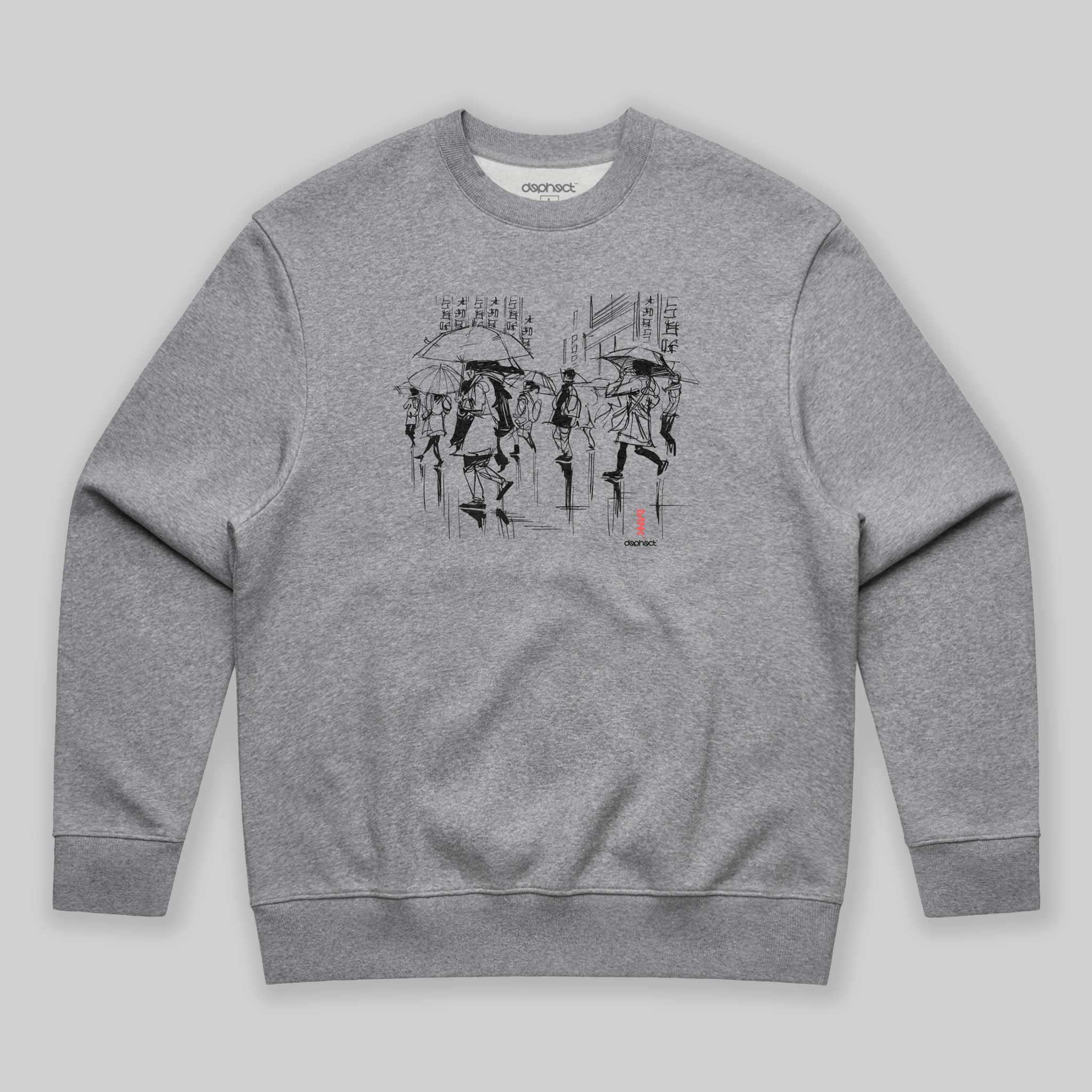 Tokyo Walk Sweatshirt by Dan Kitchener