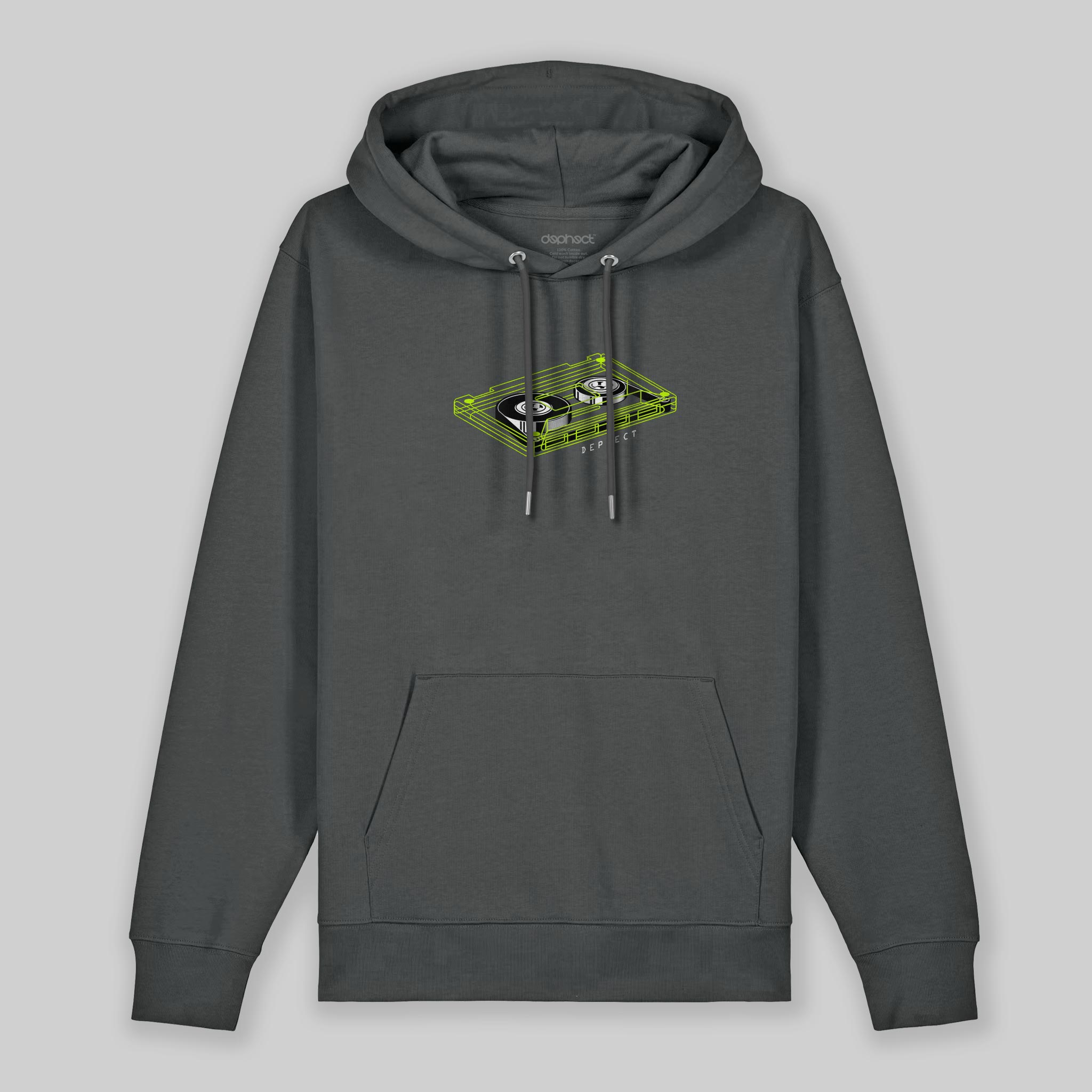 Transparent Hoody by Manuel Cetina