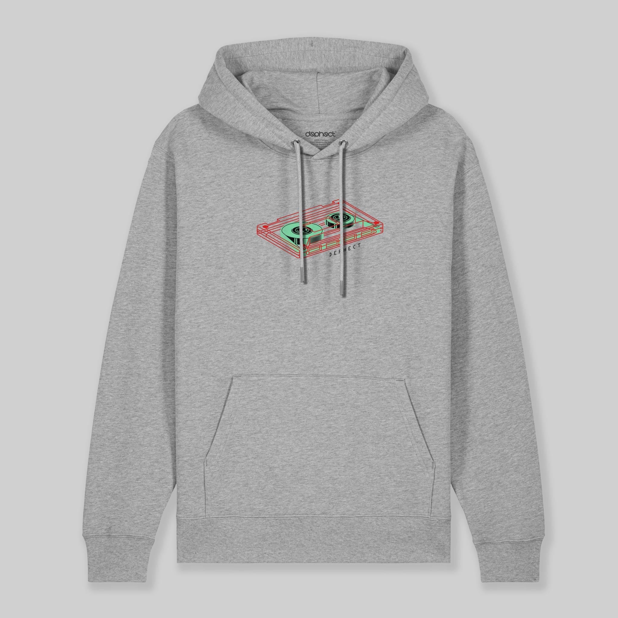 Transparent Hoody by Manuel Cetina