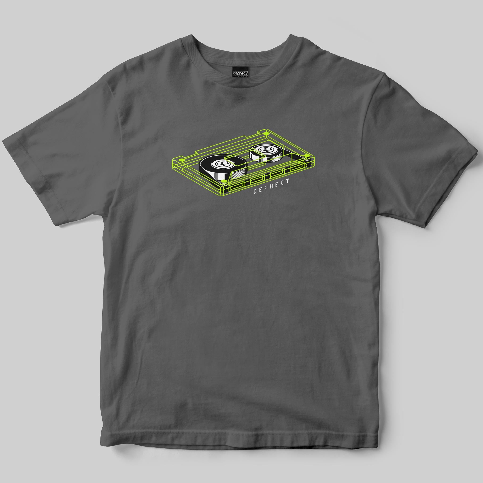 Transparent T-Shirt by Manuel Cetina