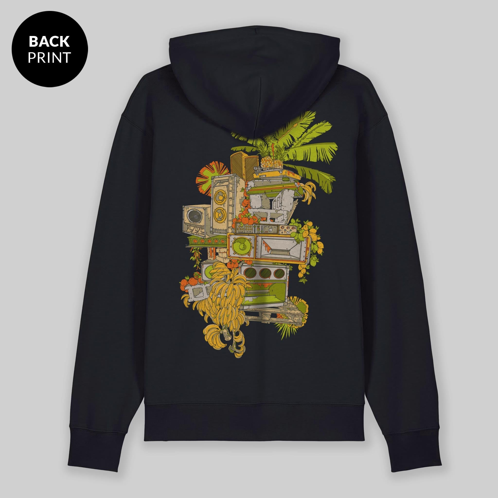Tropical Beats Hoody by Mike Winnard