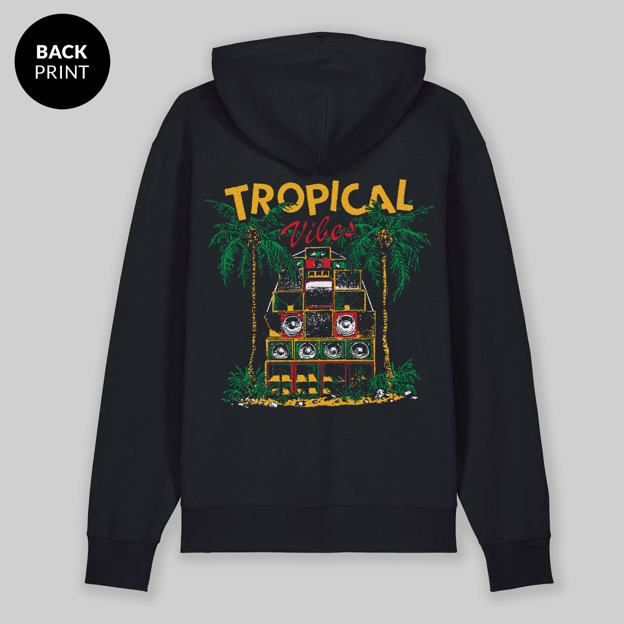 Tropical Vibes Hoody by Al Maodudi