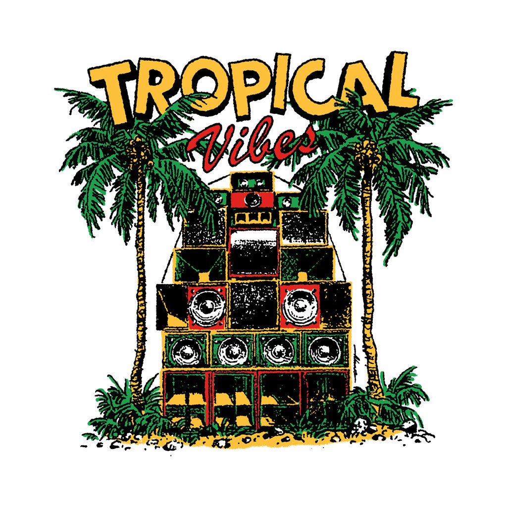 Tropical Vibes T-Shirt by Al Maodudi