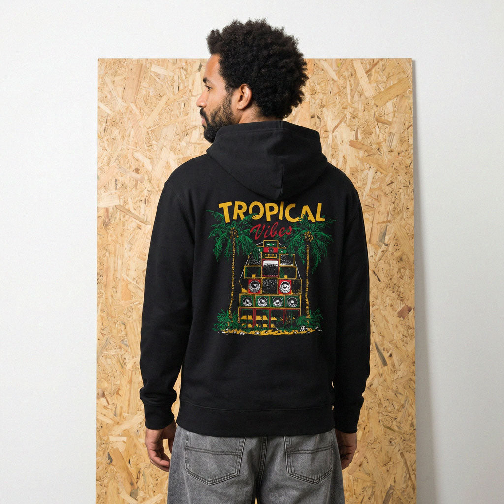 Tropical Vibes Hoody by Al Maodudi