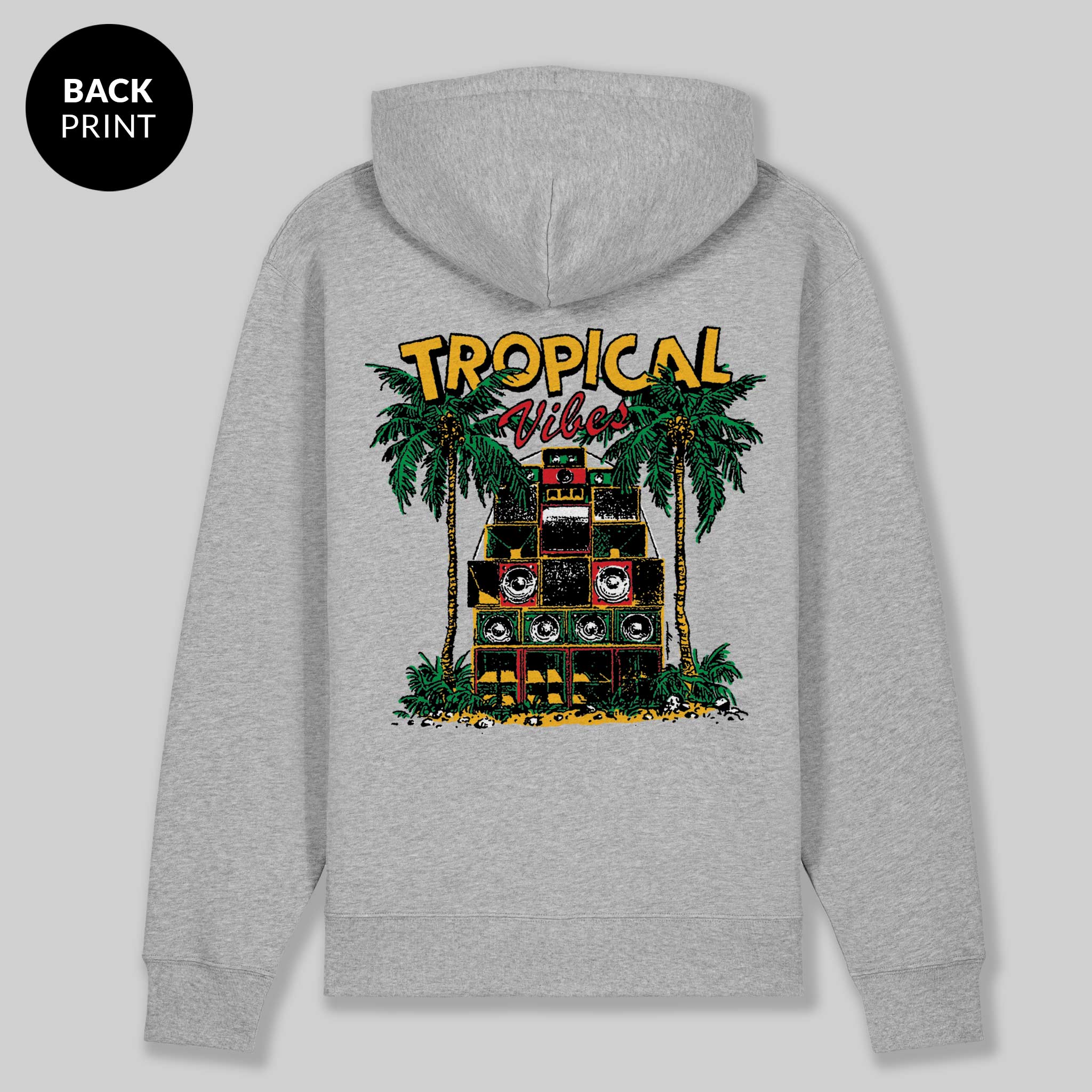Tropical Vibes Hoody by Al Maodudi