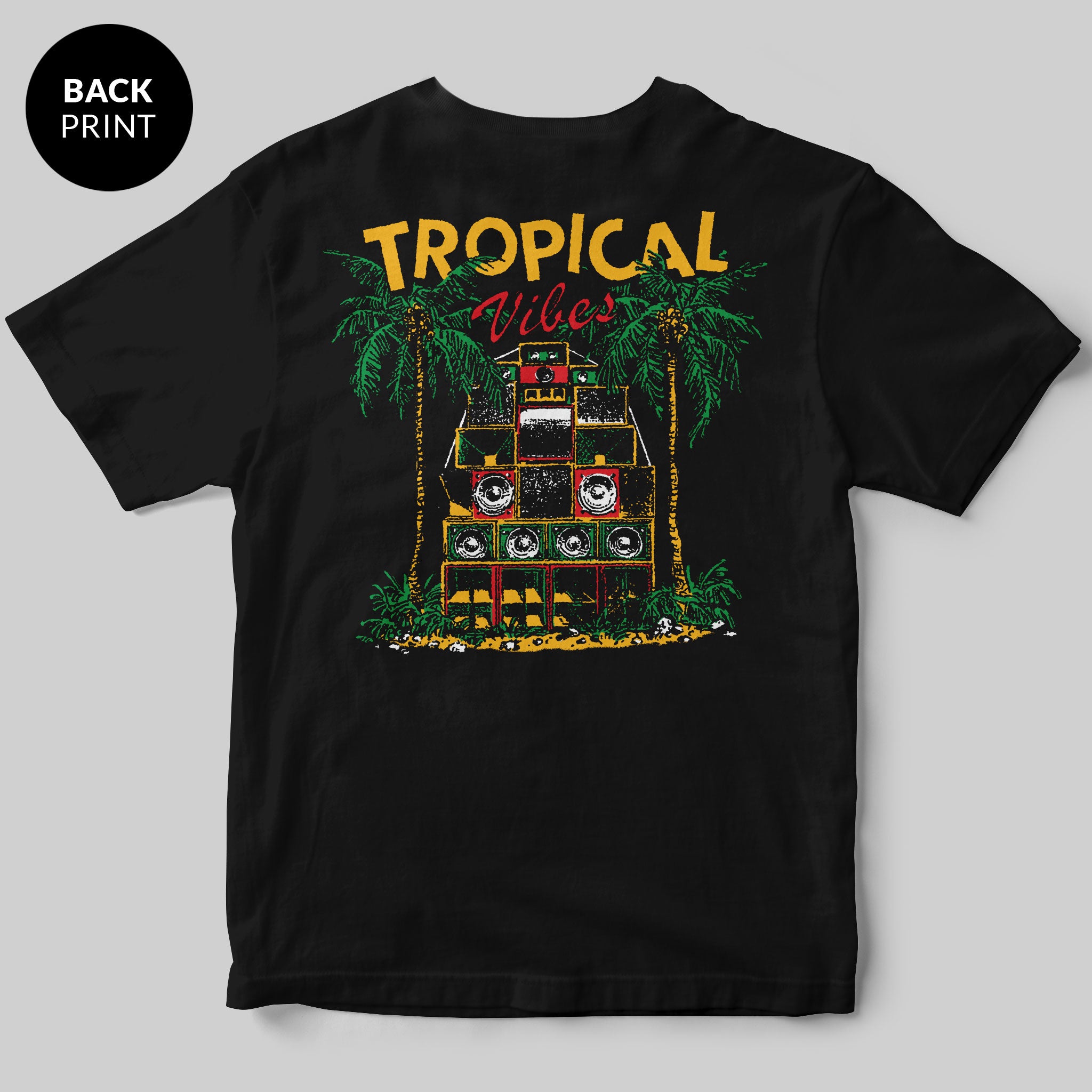 Tropical Vibes T-Shirt by Al Maodudi