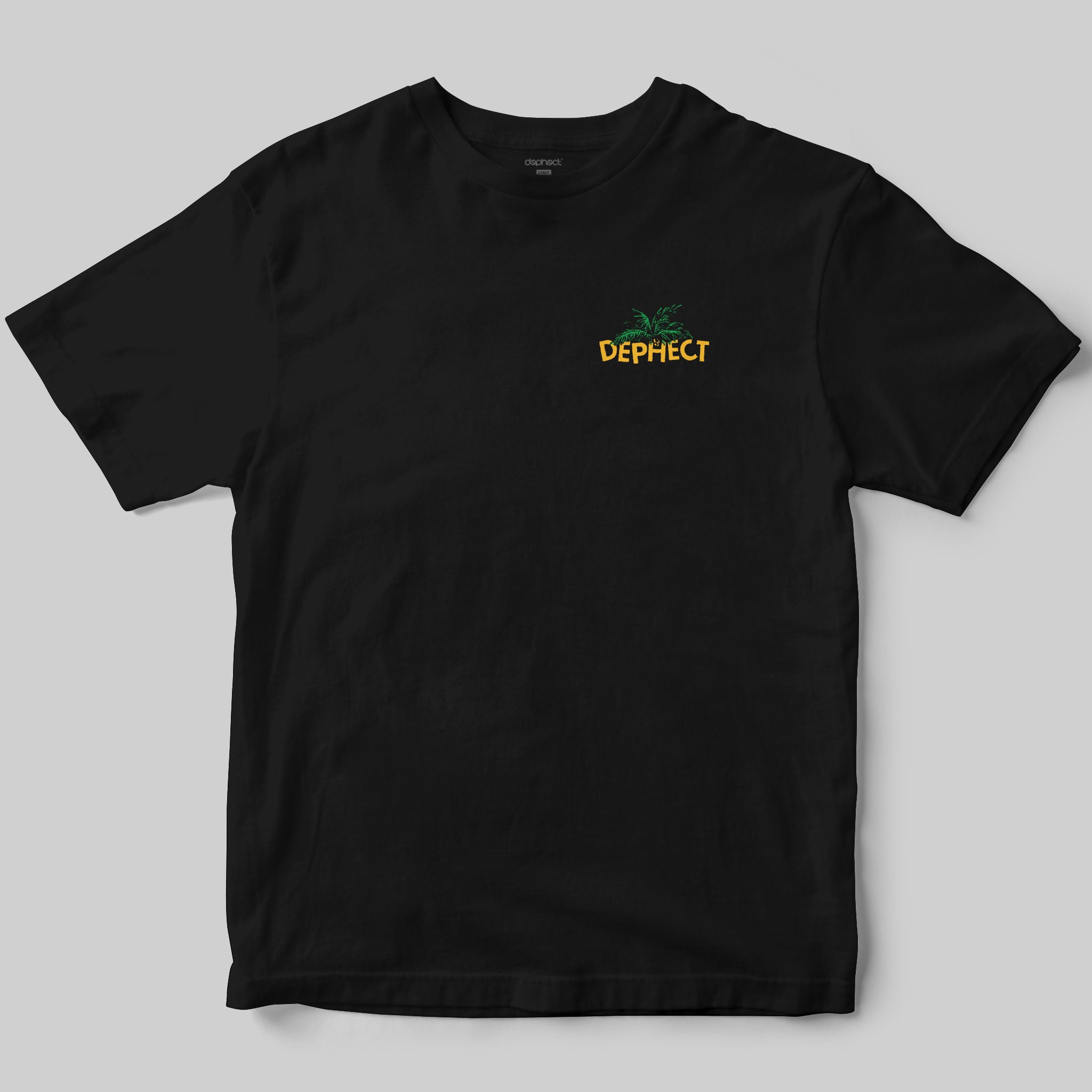 Tropical Vibes T-Shirt by Al Maodudi
