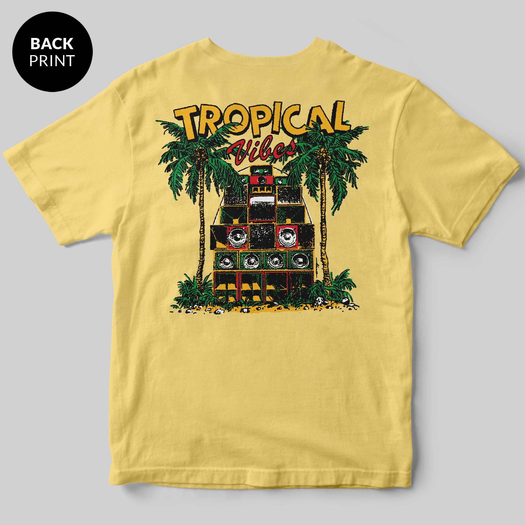 Tropical Vibes T-Shirt by Al Maodudi