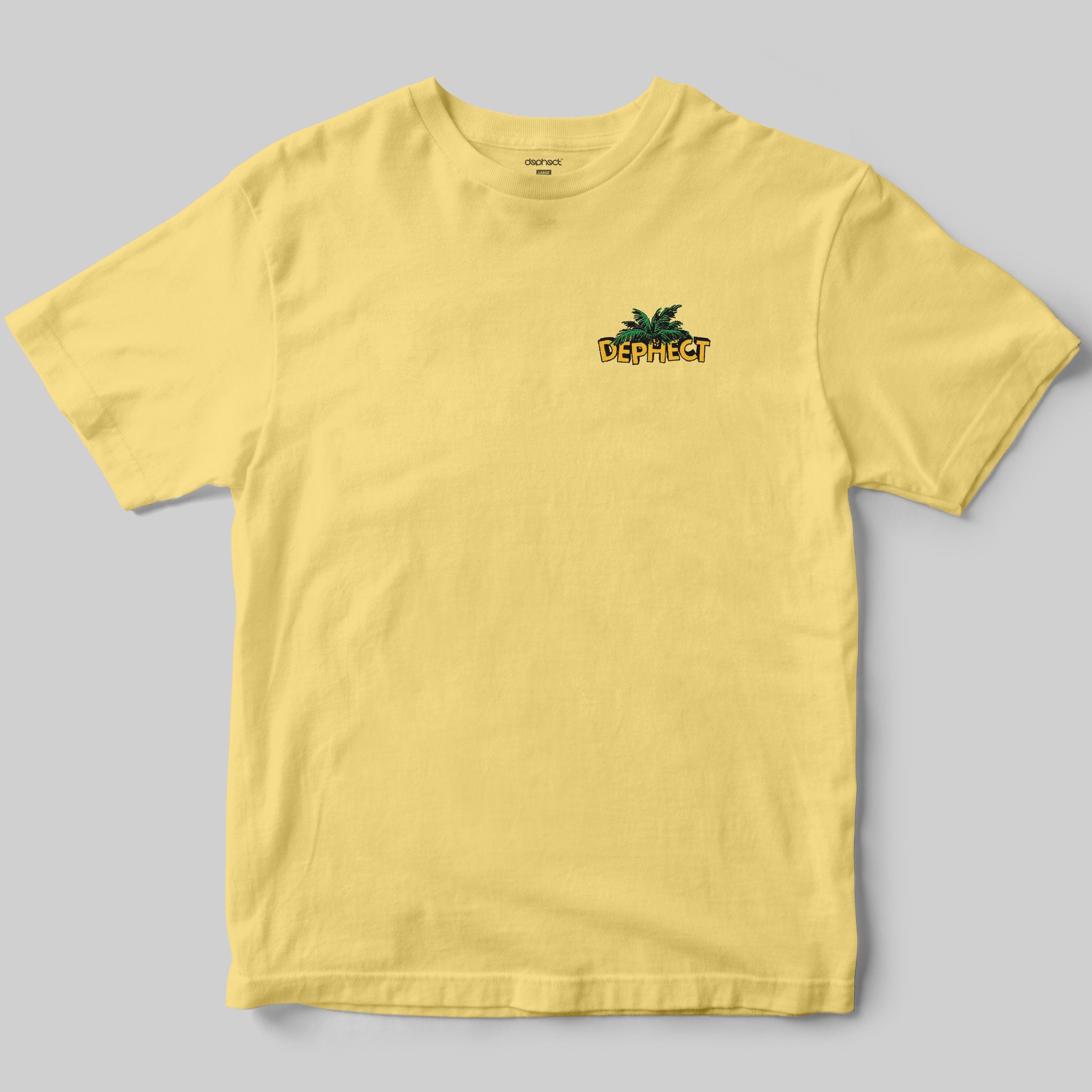 Tropical Vibes T-Shirt by Al Maodudi