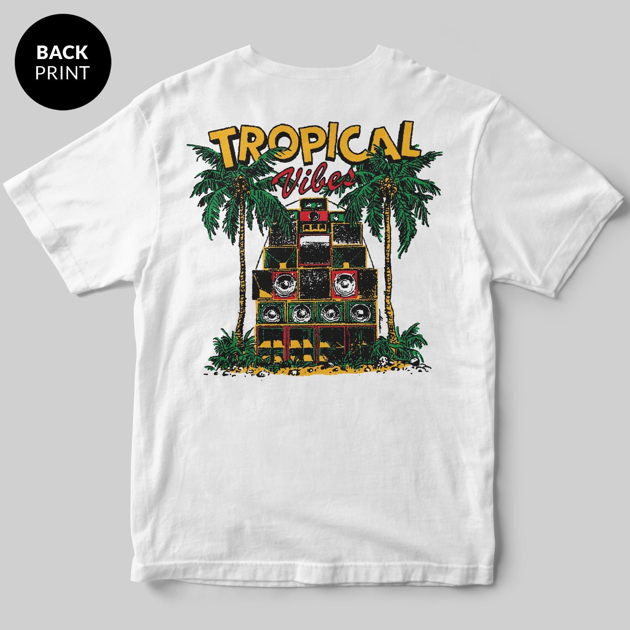 Tropical Vibes T-Shirt by Al Maodudi