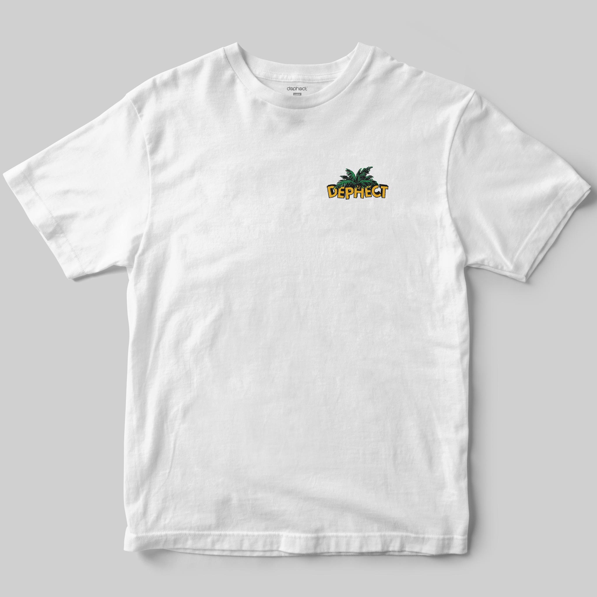 Tropical Vibes T-Shirt by Al Maodudi