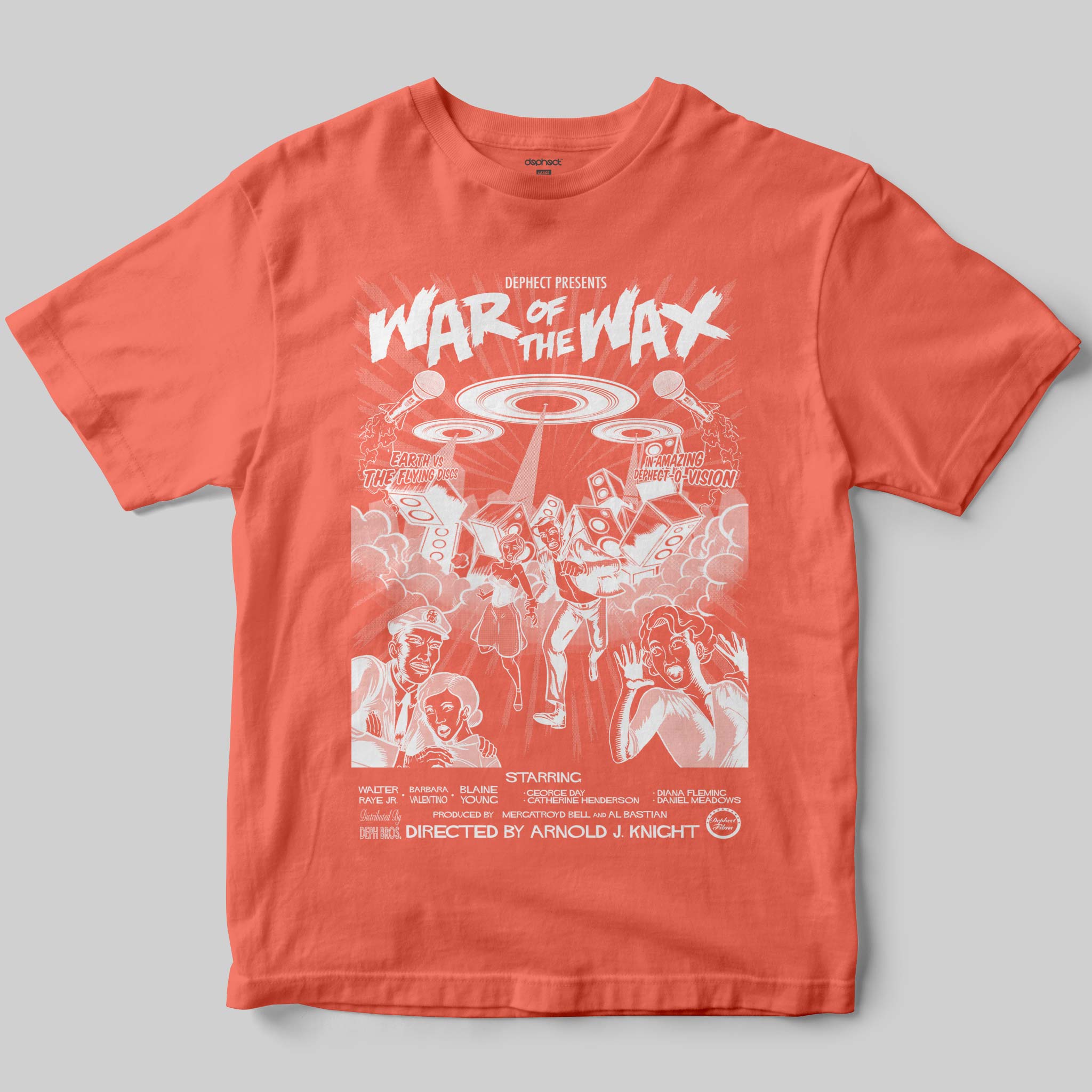 War of the Wax T-Shirt by Keshone