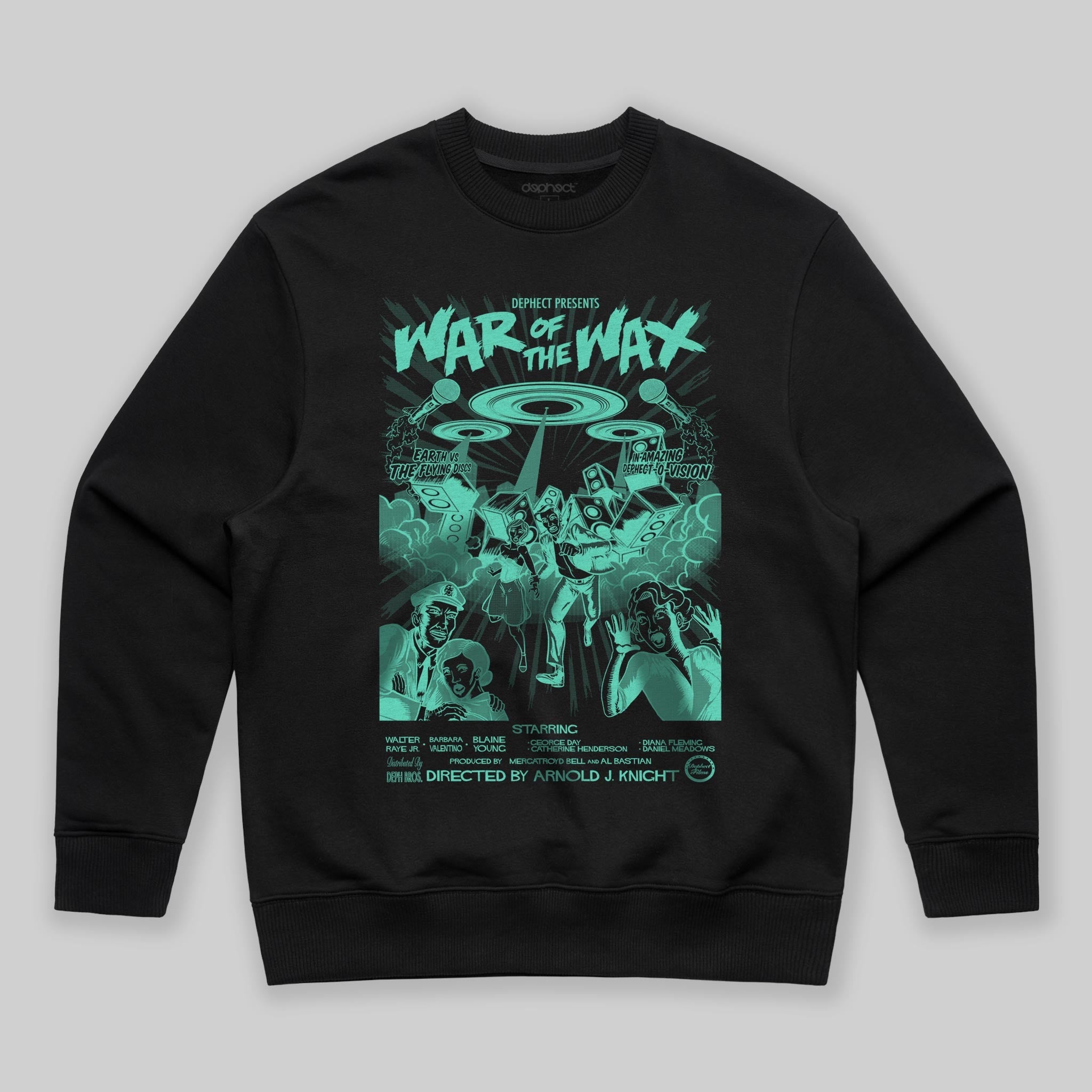 War of the Wax Sweatshirt by Keshone