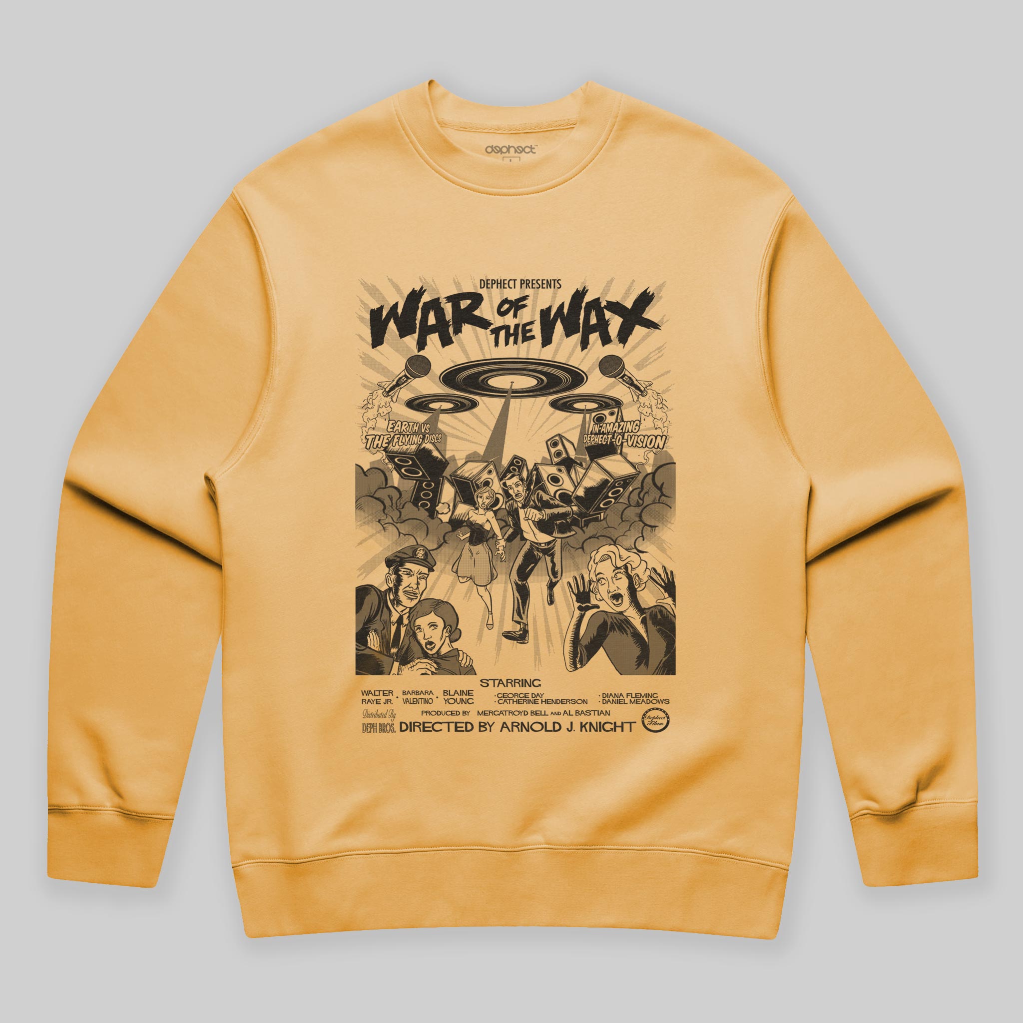 War of the Wax Sweatshirt by Keshone