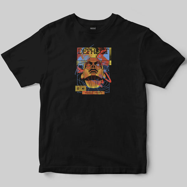 Warp T-Shirt / Black / by Manifiesto 79