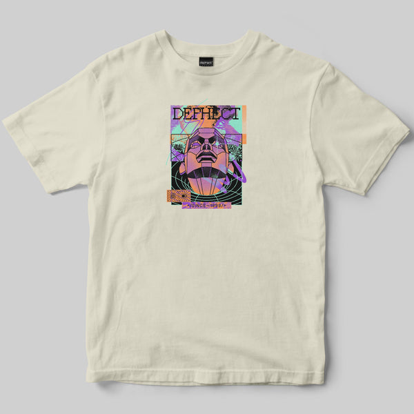 Warp T-Shirt / Ecru / by Manifiesto 79