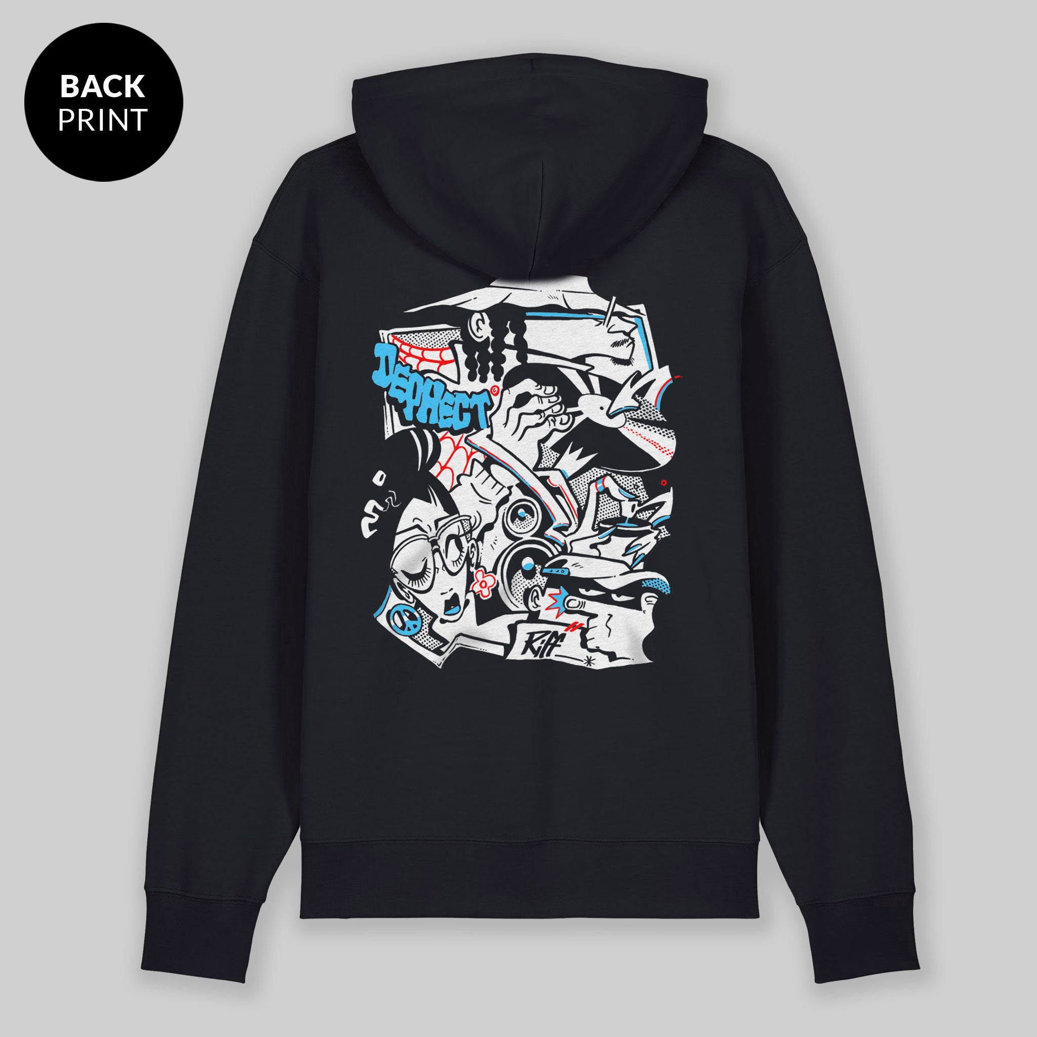 Wax Hoody by Tony Riff