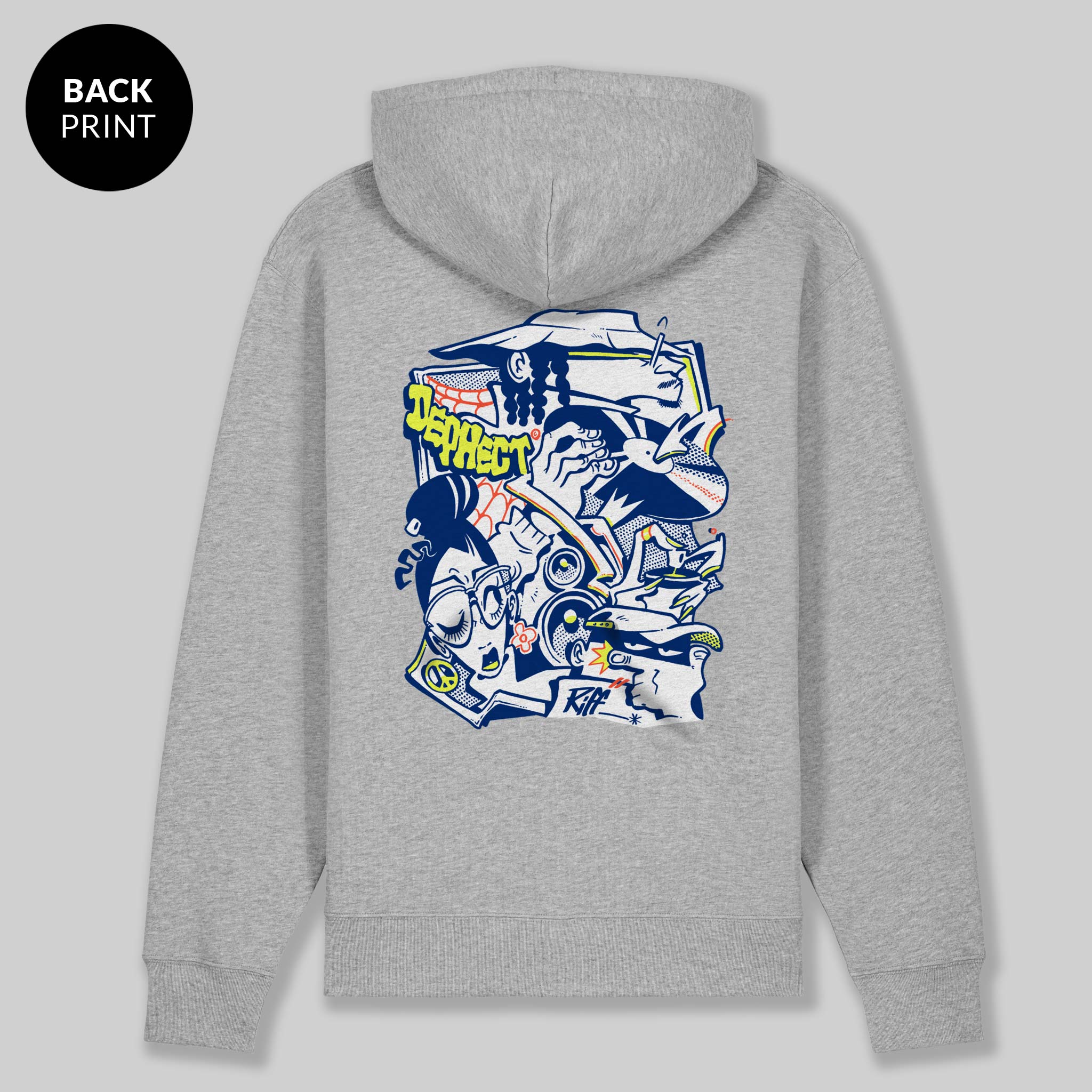 Wax Hoody by Tony Riff