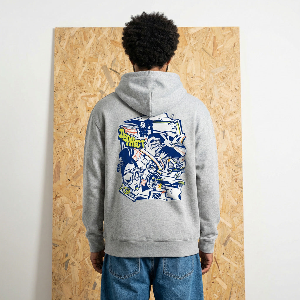 Wax Hoody by Tony Riff