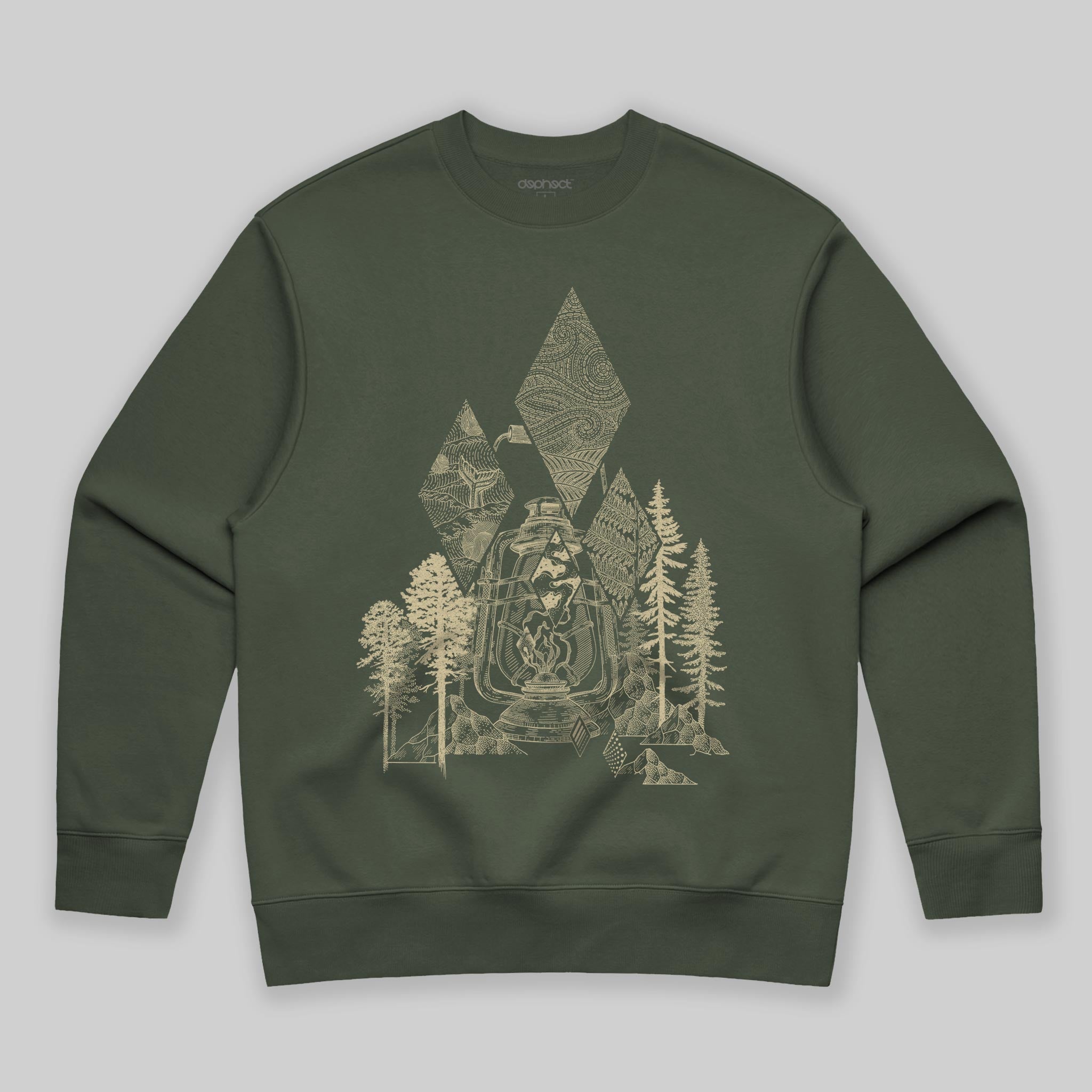 Wilderness Sweatshirt by Poppy Mili