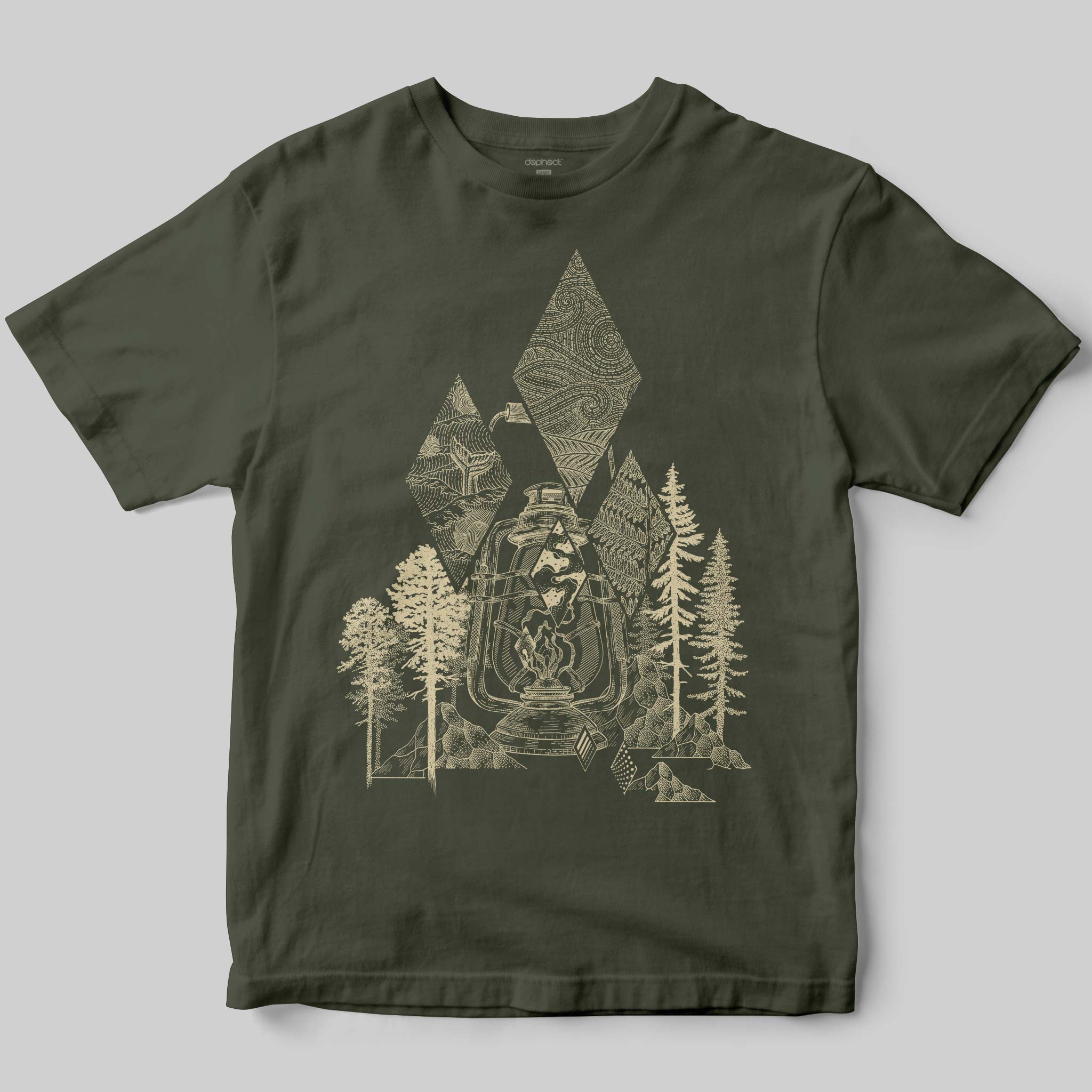 WILDERNESS T-SHIRT BY POPPY MILI