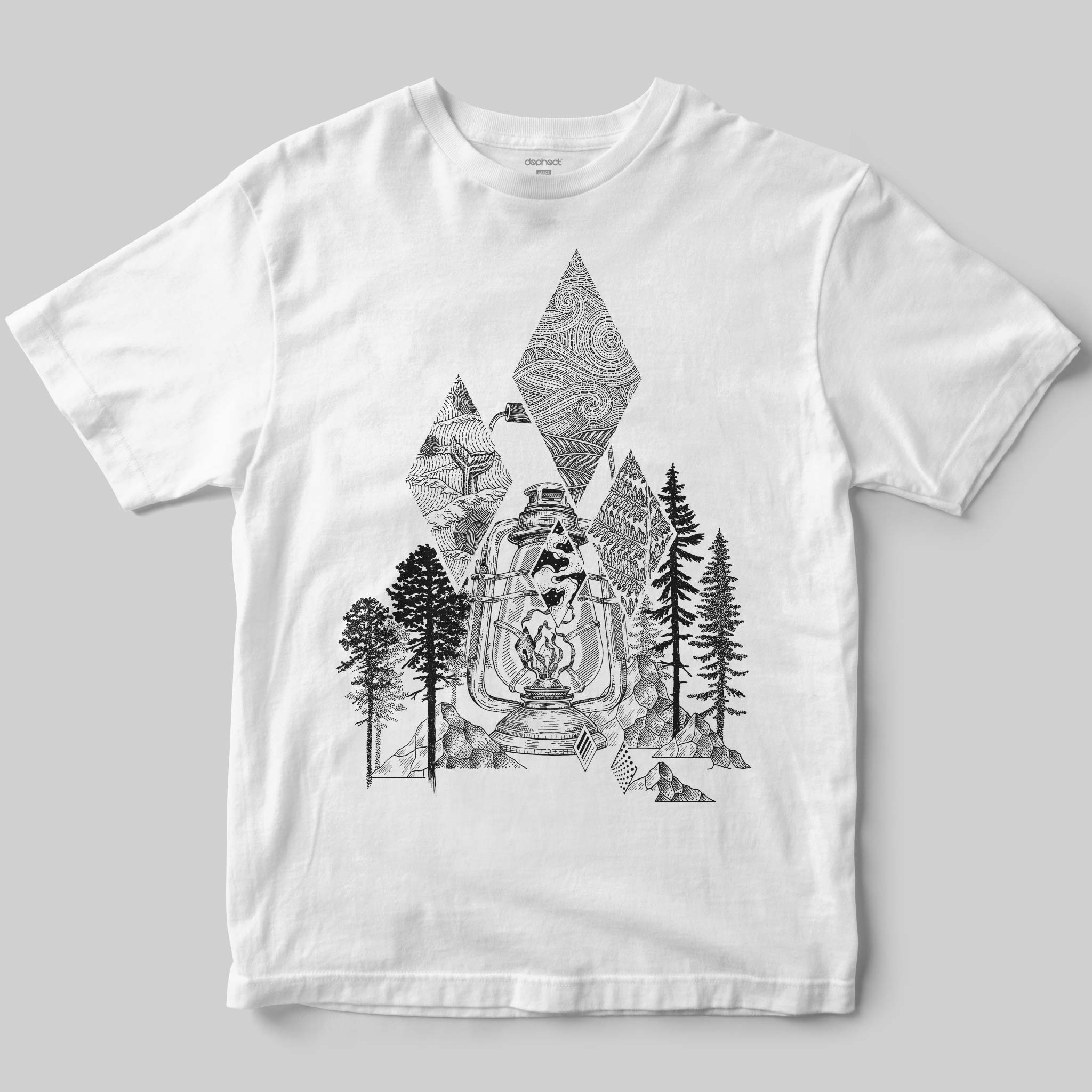 WILDERNESS T-SHIRT BY POPPY MILI