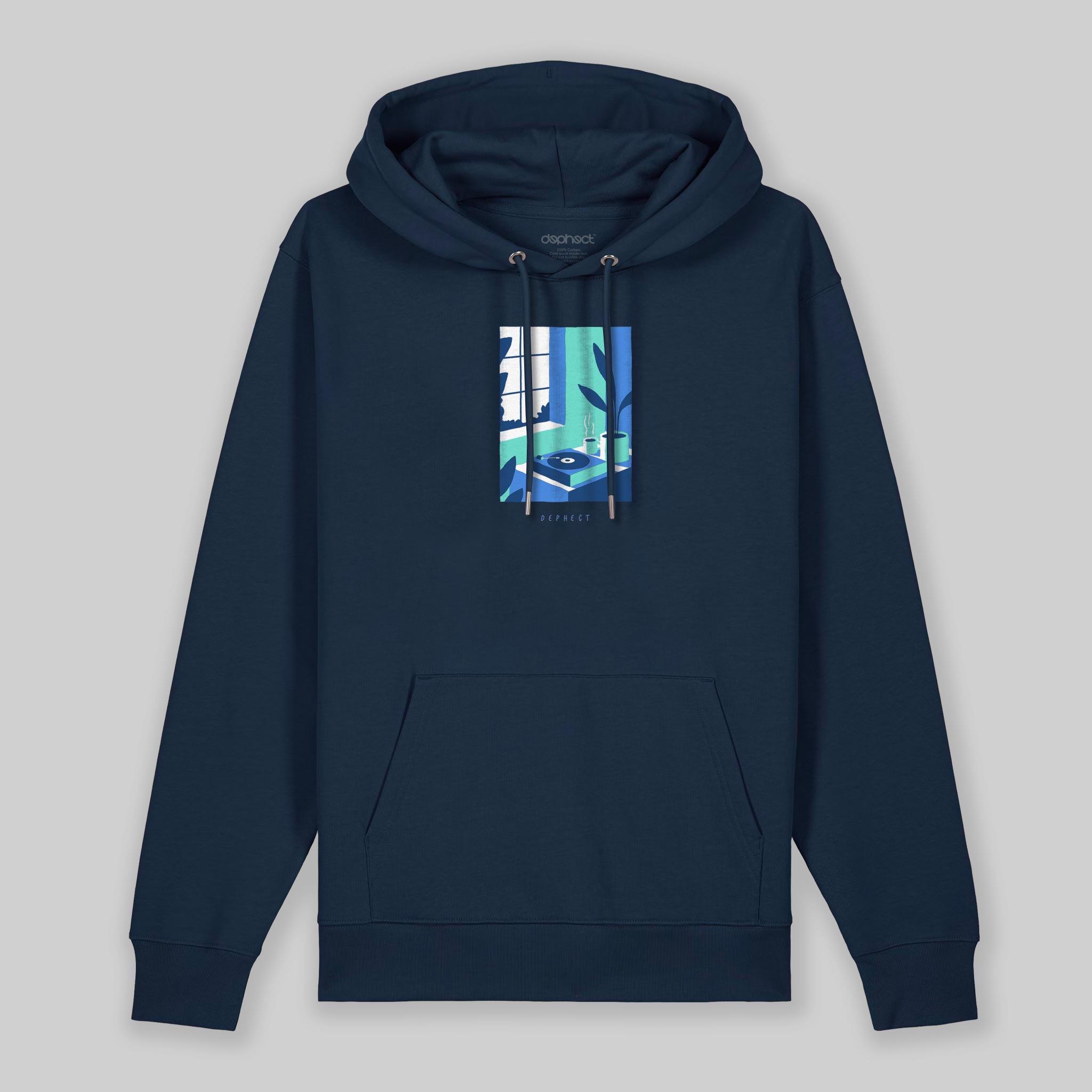 Window Hoody by Miles Tewson