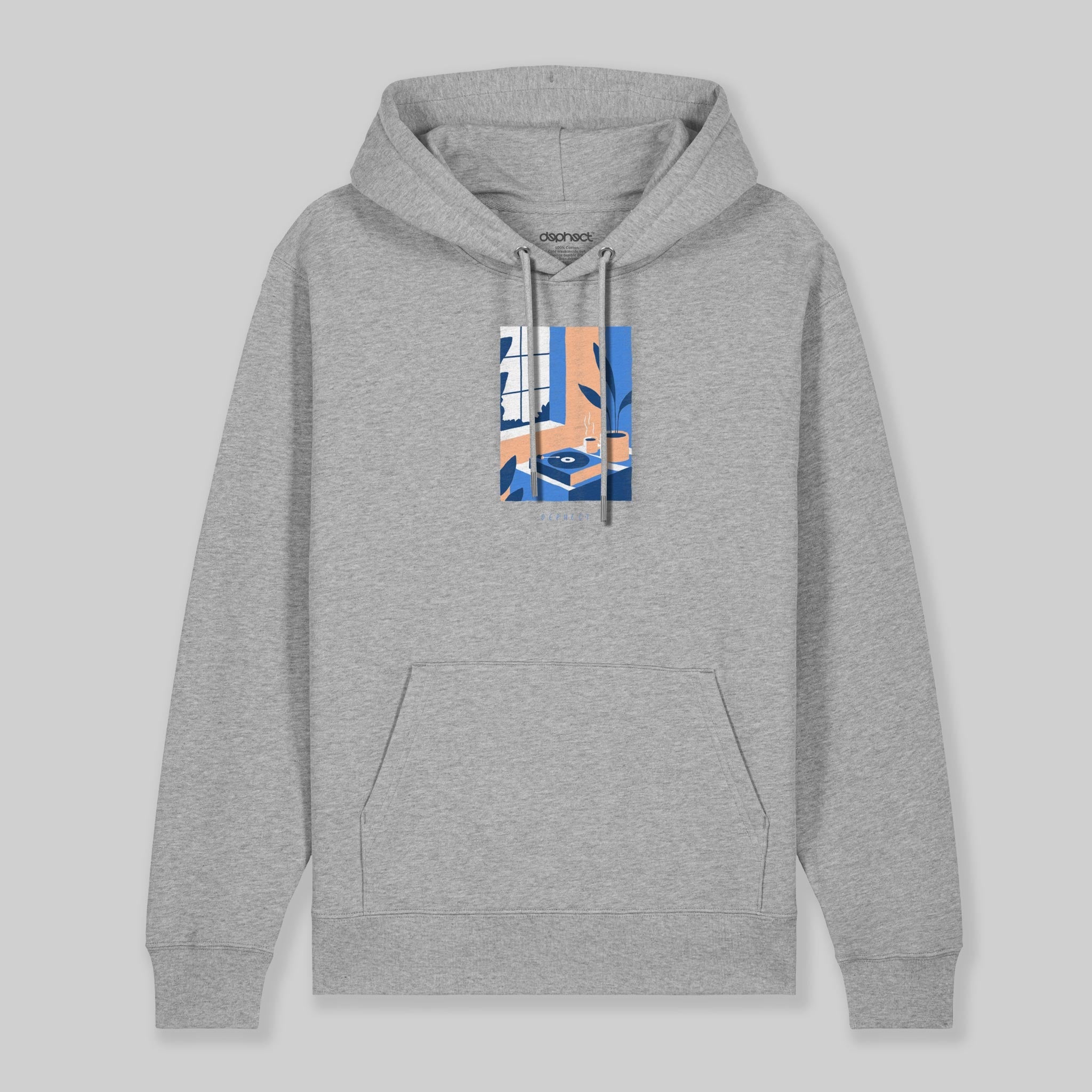 Window Hoody by Miles Tewson