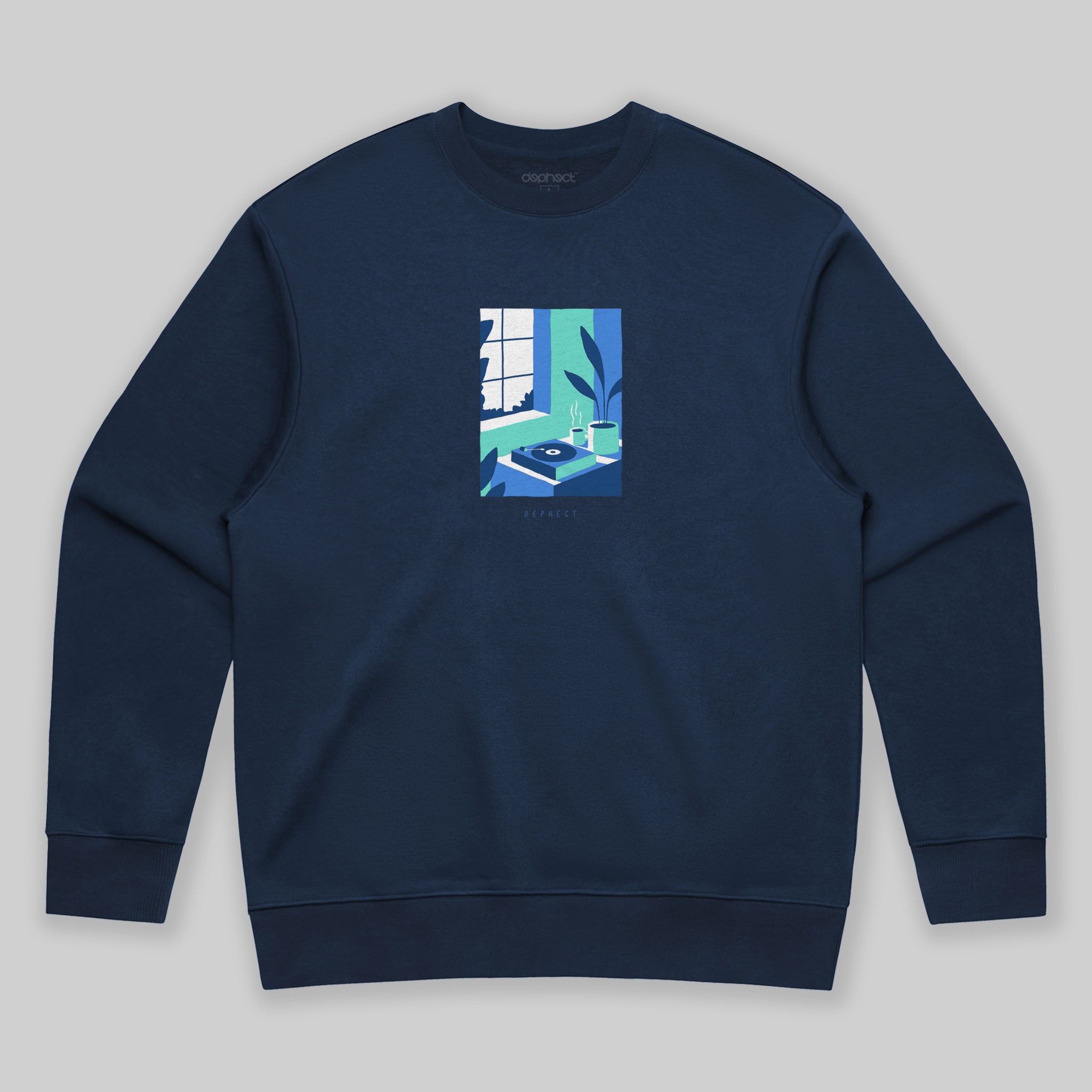 Window Sweatshirt by Miles Tewson