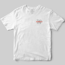 Wings T-Shirt / White / by Juan Caicedo
