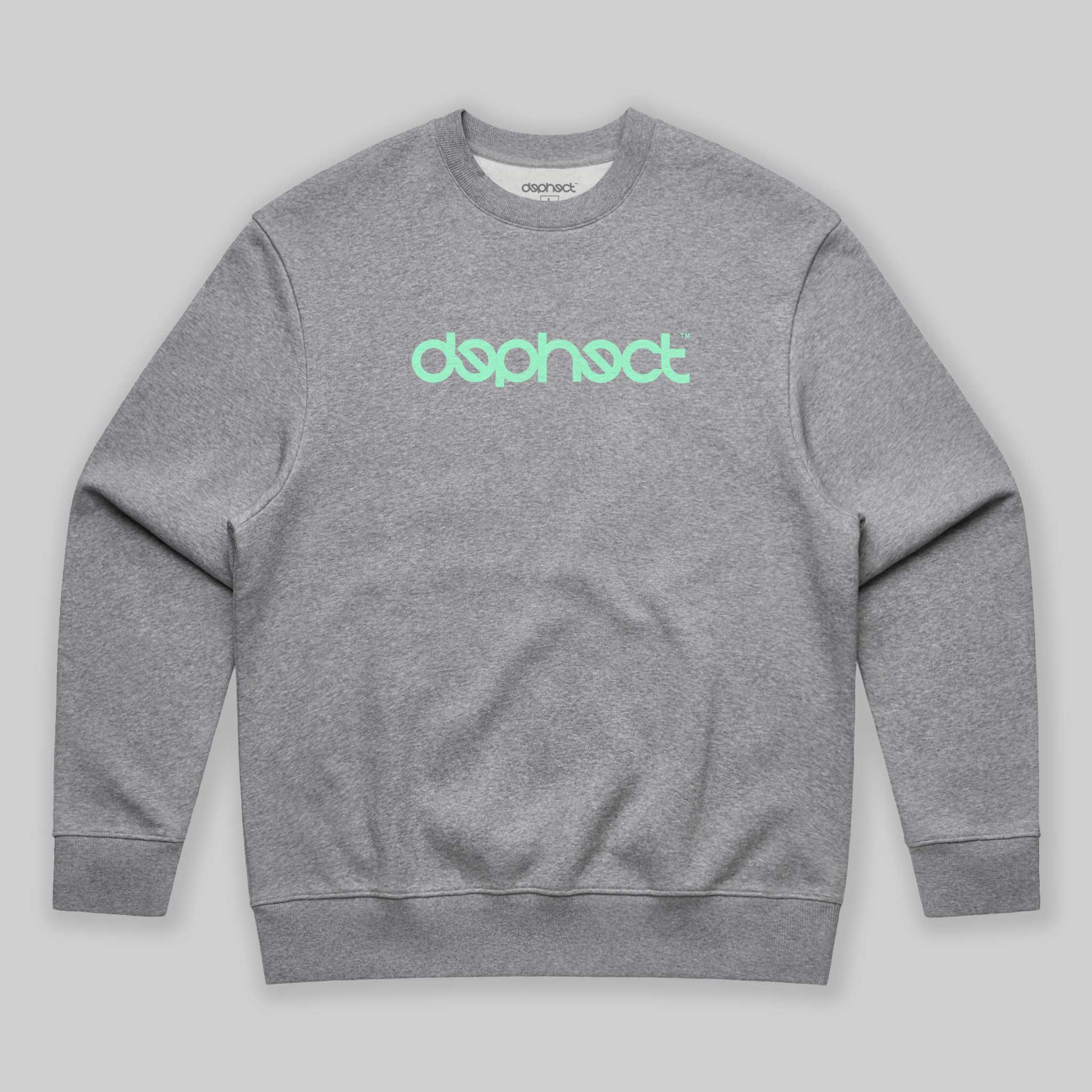 Word Logo Sweatshirt by Keshone