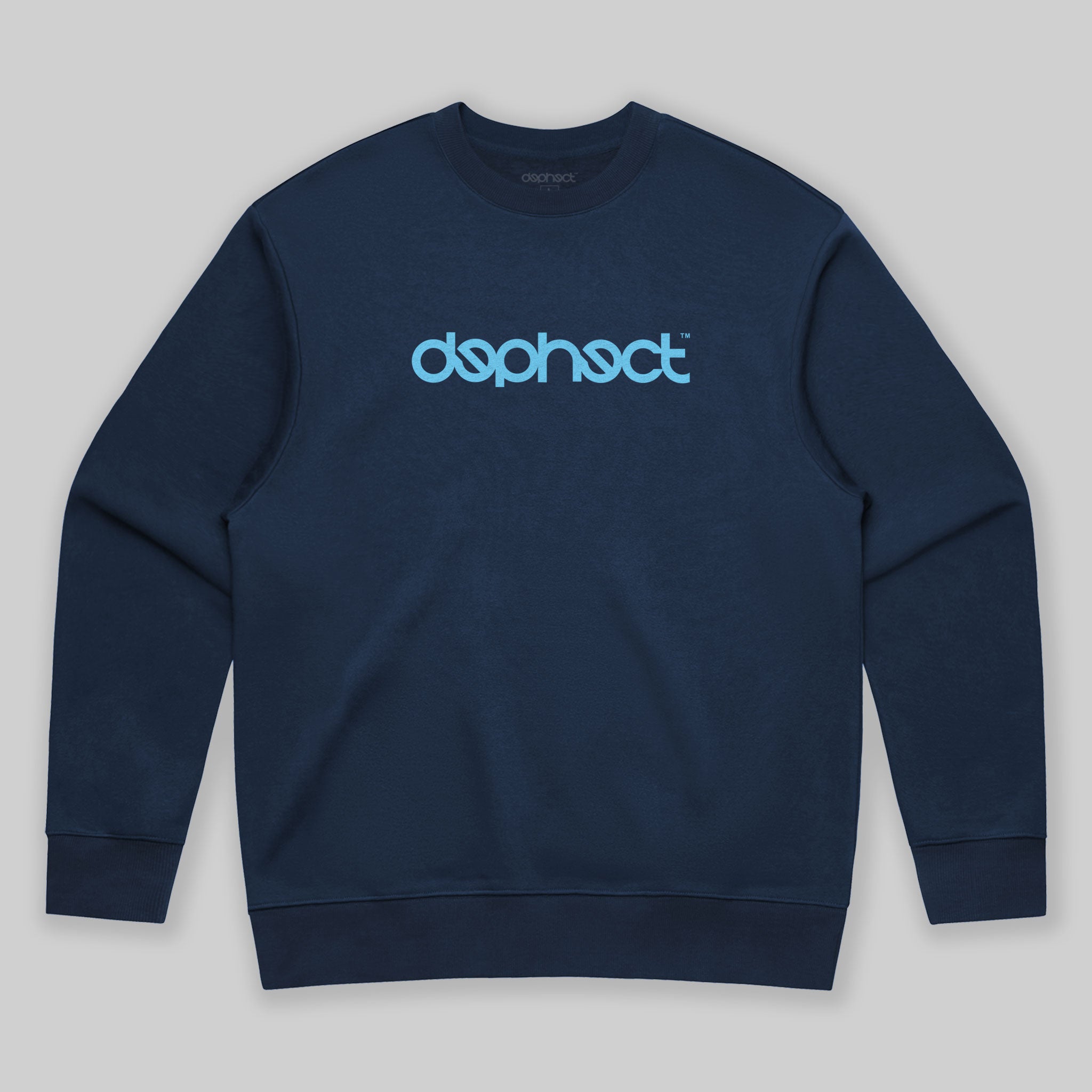 Word Logo Sweatshirt by Keshone