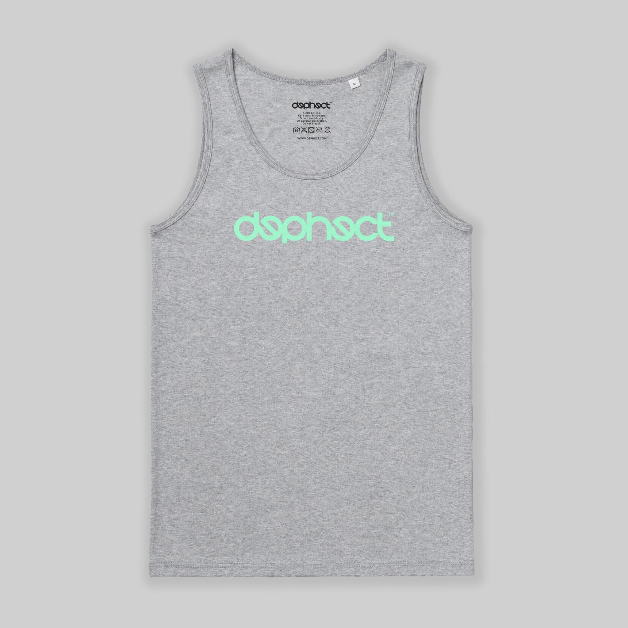 Word Logo Vest by Keshone