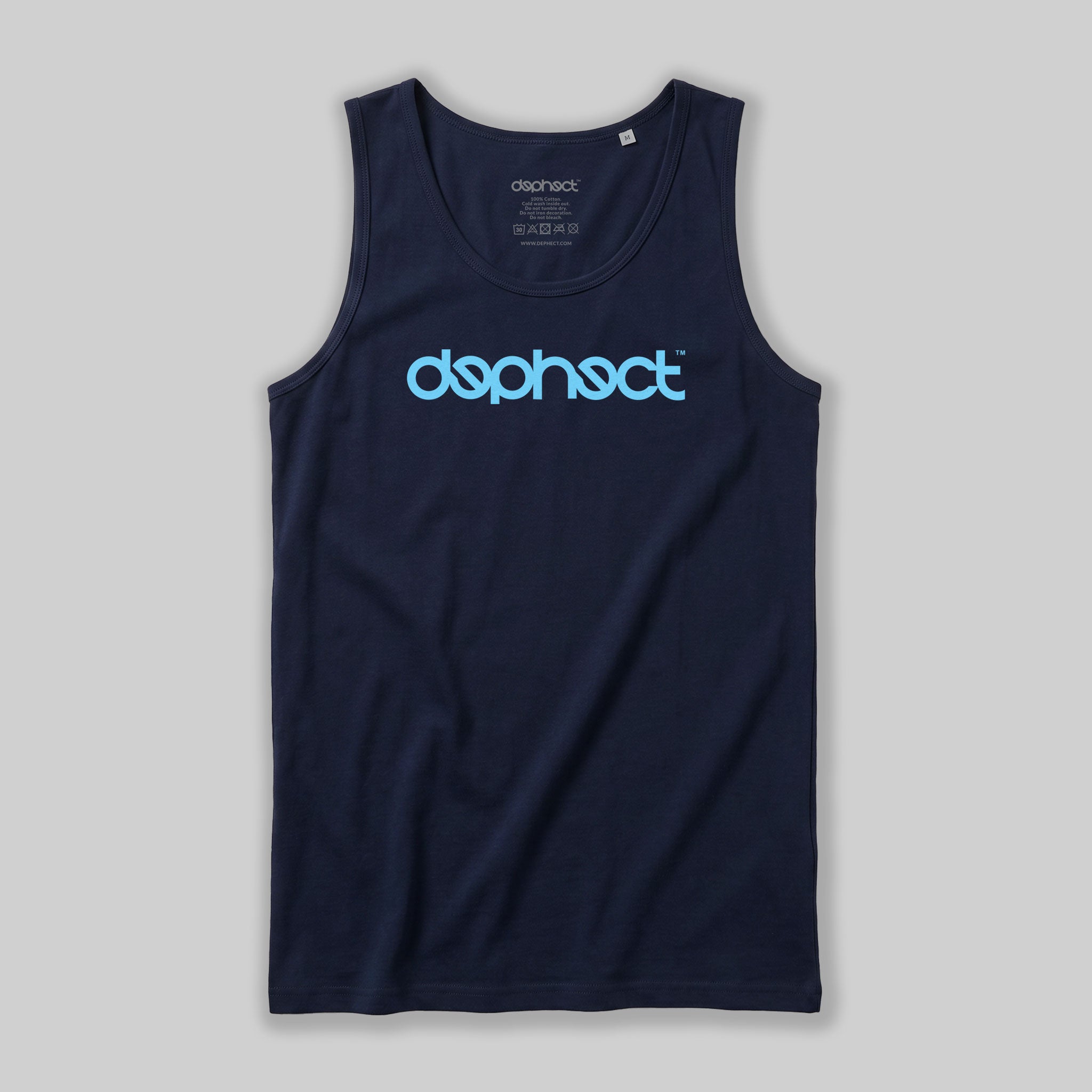 Word Logo Vest by Keshone