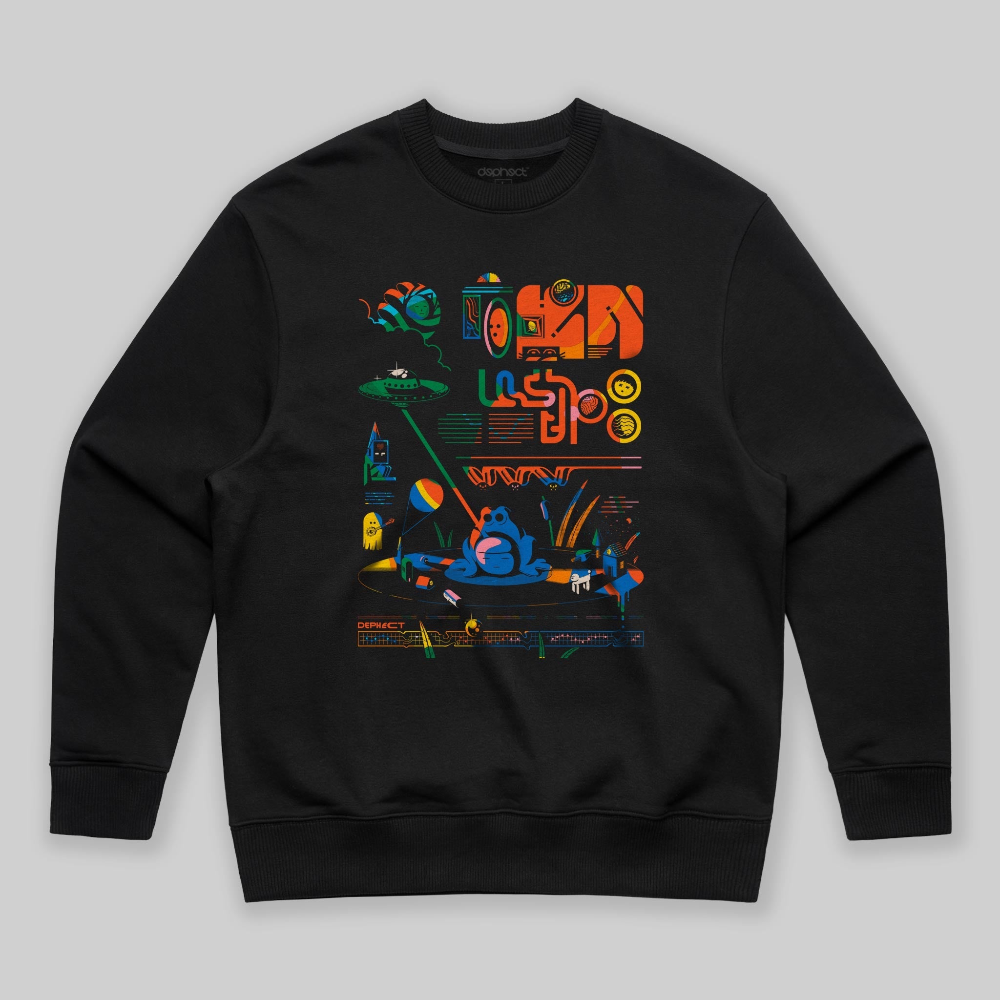 Zap Sweatshirt by Ori Toor