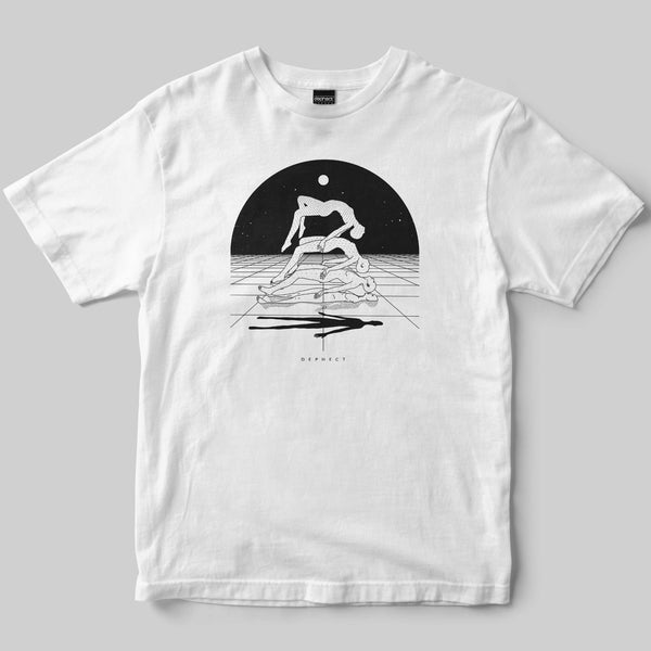 Astral T-Shirt / White / by Pablo Permanent