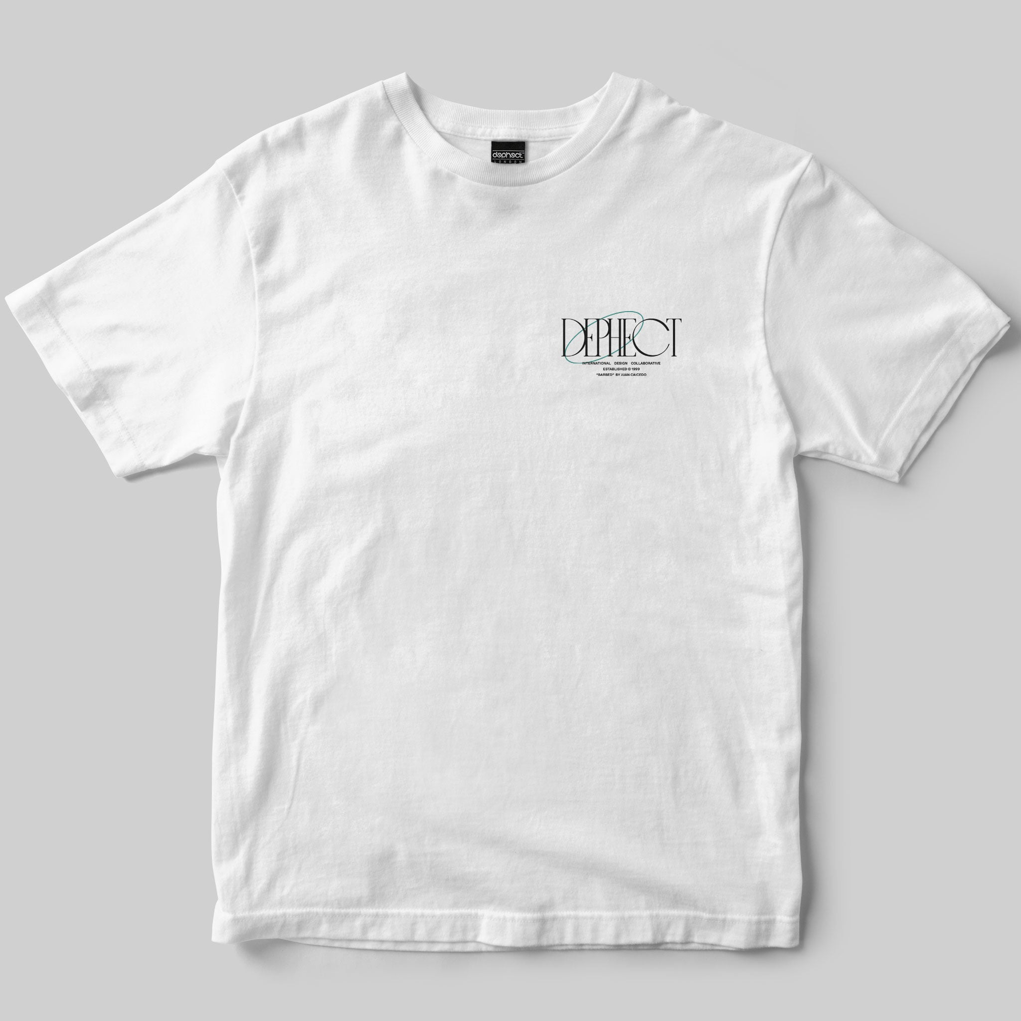 Barbed T-Shirt / White / by Juan Caicedo
