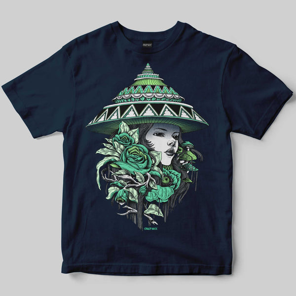 Bloom T-Shirt / Navy / by Iain Macarthur