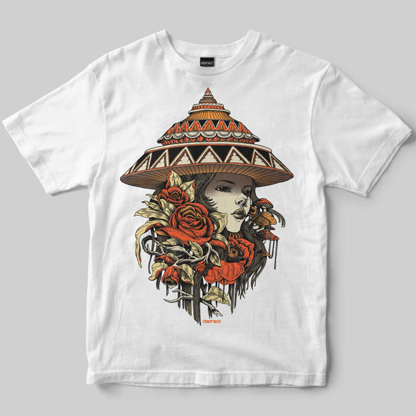 Bloom T-Shirt / White / by Iain Macarthur