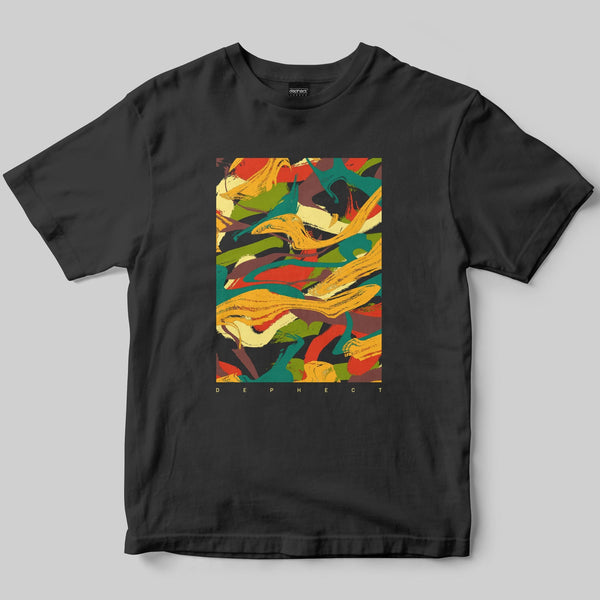 Brushed T-Shirt / Charcoal / by Robert Anderson