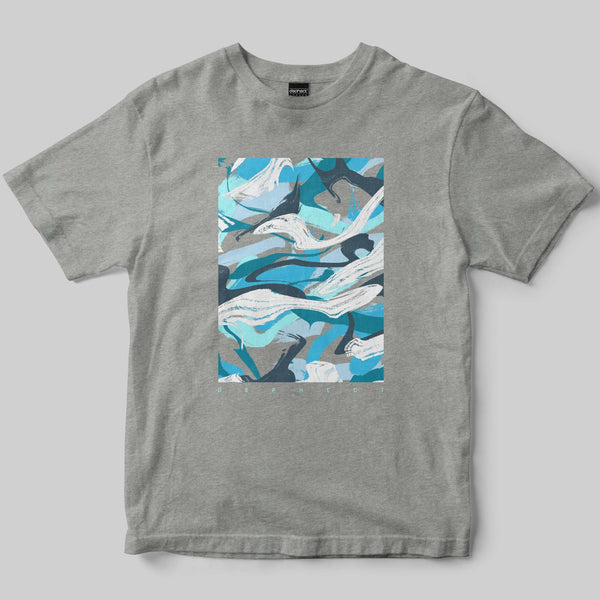 Brushed T-Shirt / Heather Grey / by Robert Anderson