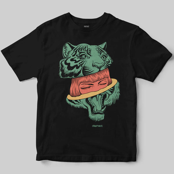 Calm T-Shirt / Black / by Iain Macarthur